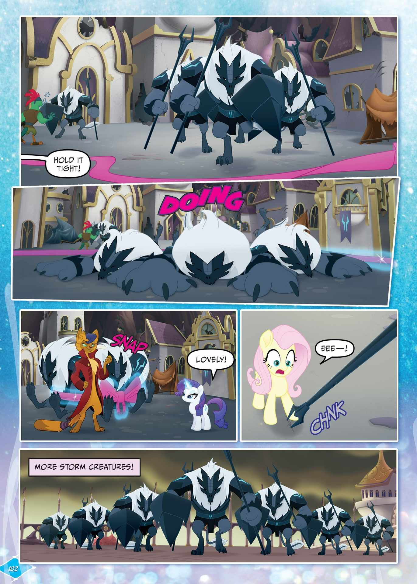 Read online My Little Pony: The Movie Adaptation comic -  Issue # TPB - 103