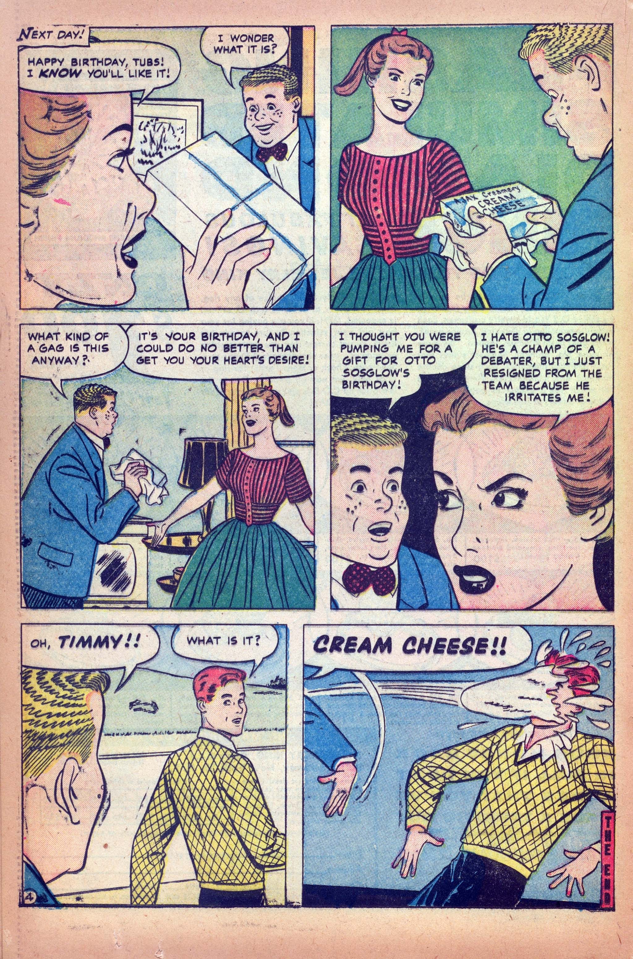 Read online Patsy and her Pals comic -  Issue #29 - 20