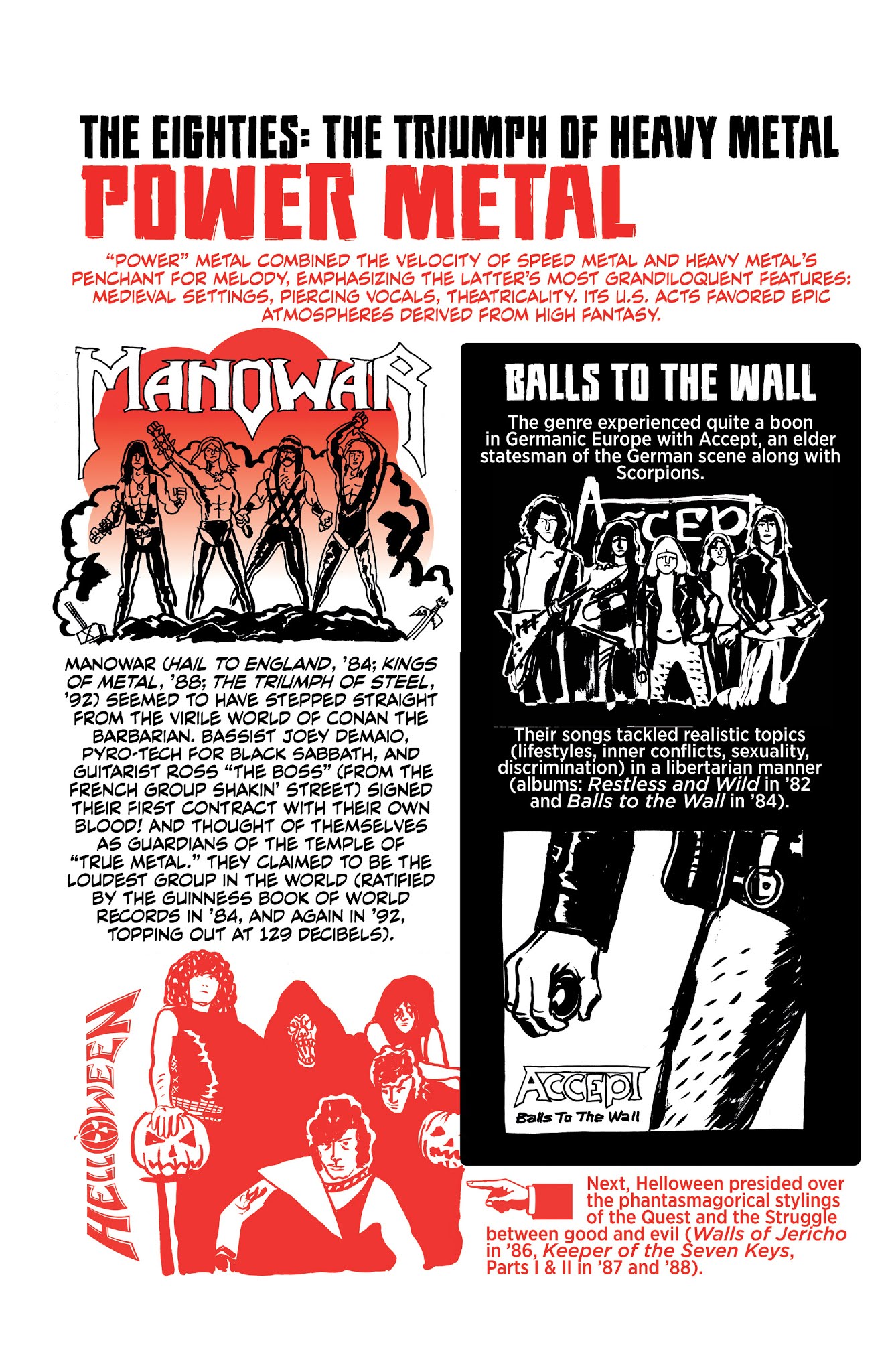Read online The Little Book of Knowledge: Heavy Metal comic -  Issue # TPB - 34