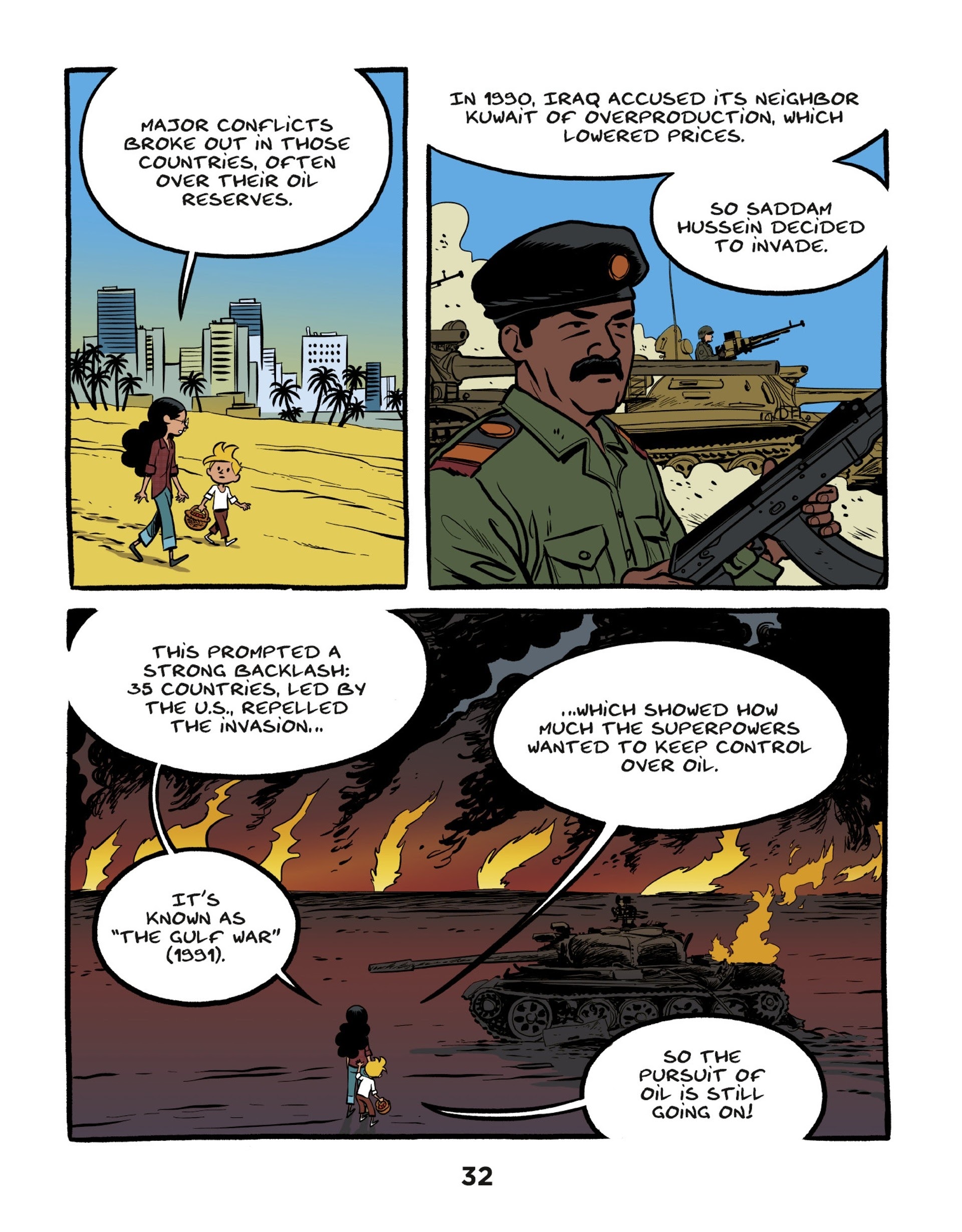 Read online On The History Trail With Ariane & Nino comic -  Issue #4 - 32