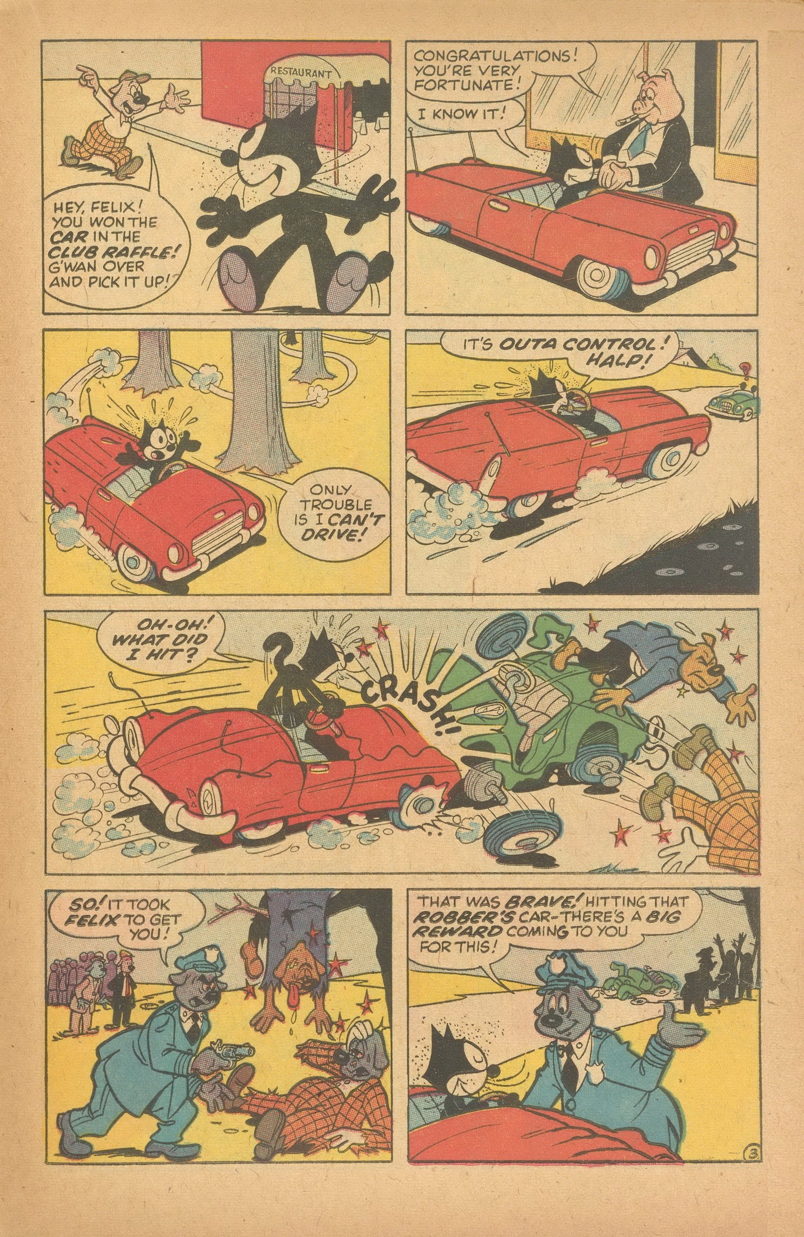 Read online Felix the Cat (1955) comic -  Issue #77 - 23