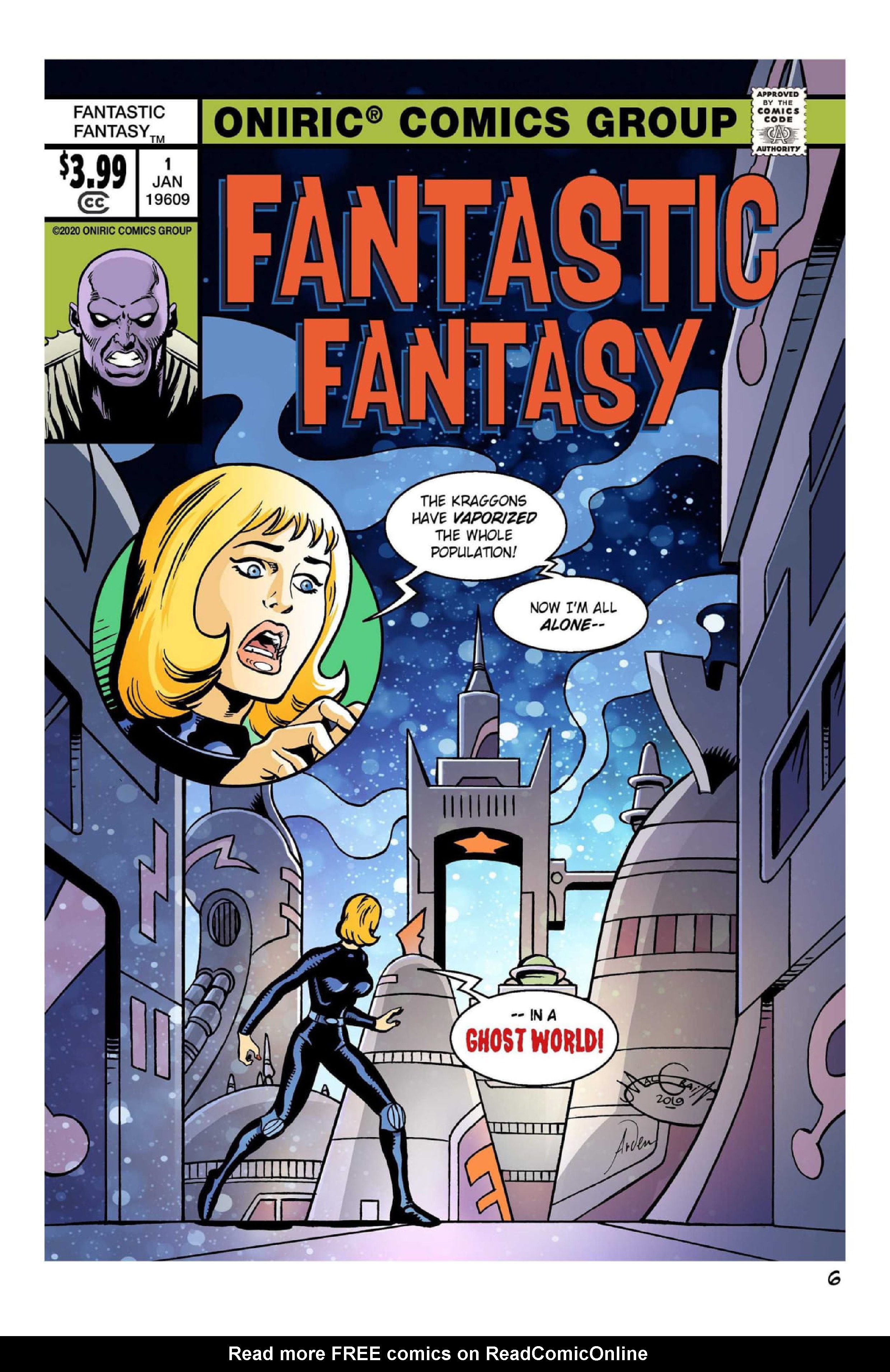 Read online The Art of Chris Malgrain comic -  Issue #7 - 7