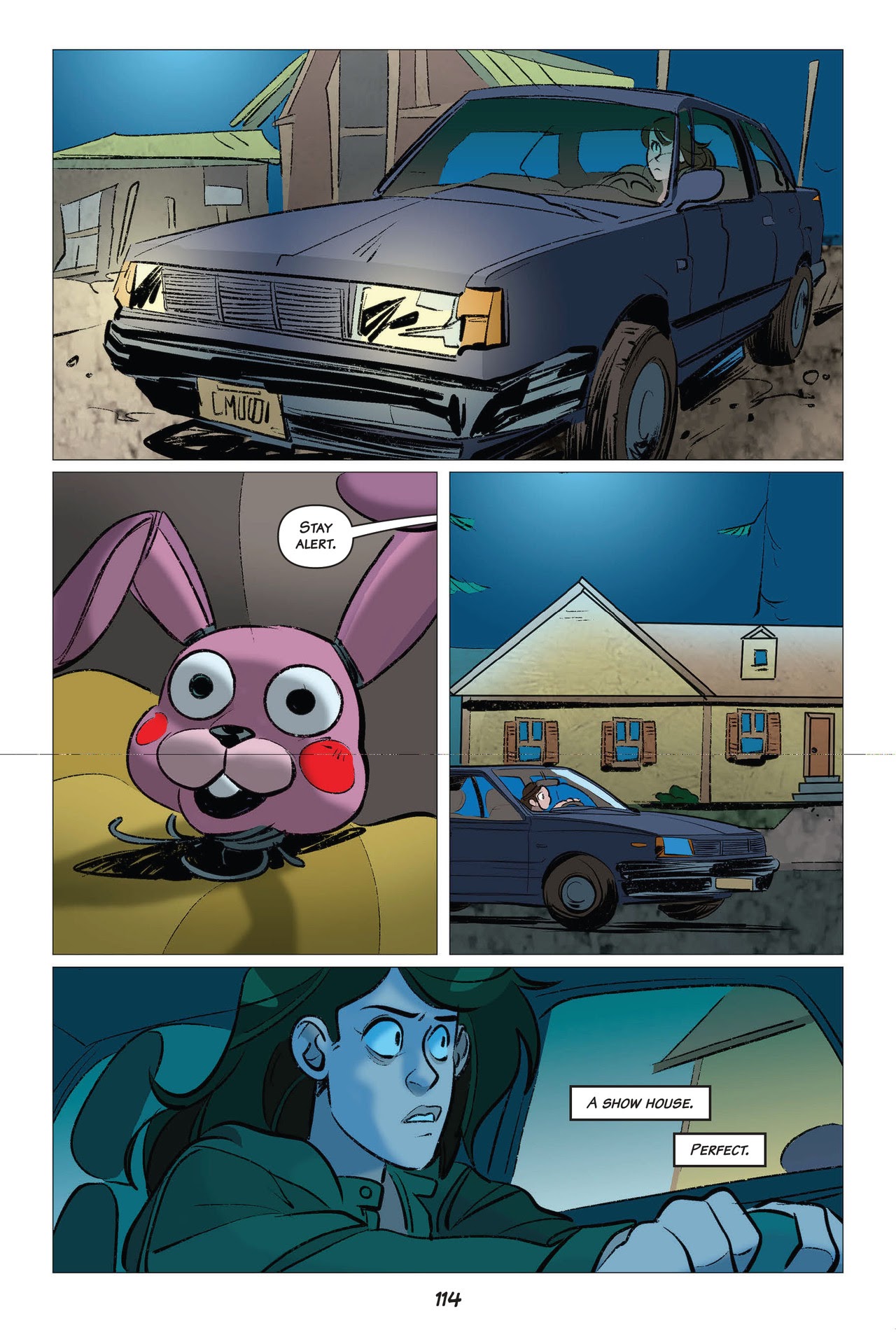 Read online Five Nights At Freddy's comic -  Issue # The Twisted Ones (Part 2) - 16