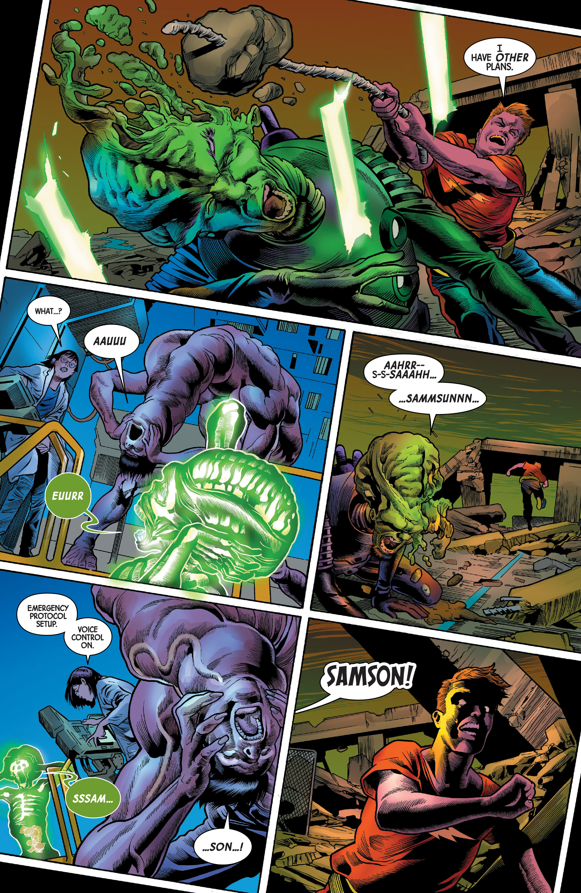 Read online Immortal Hulk Omnibus comic -  Issue # TPB (Part 10) - 96