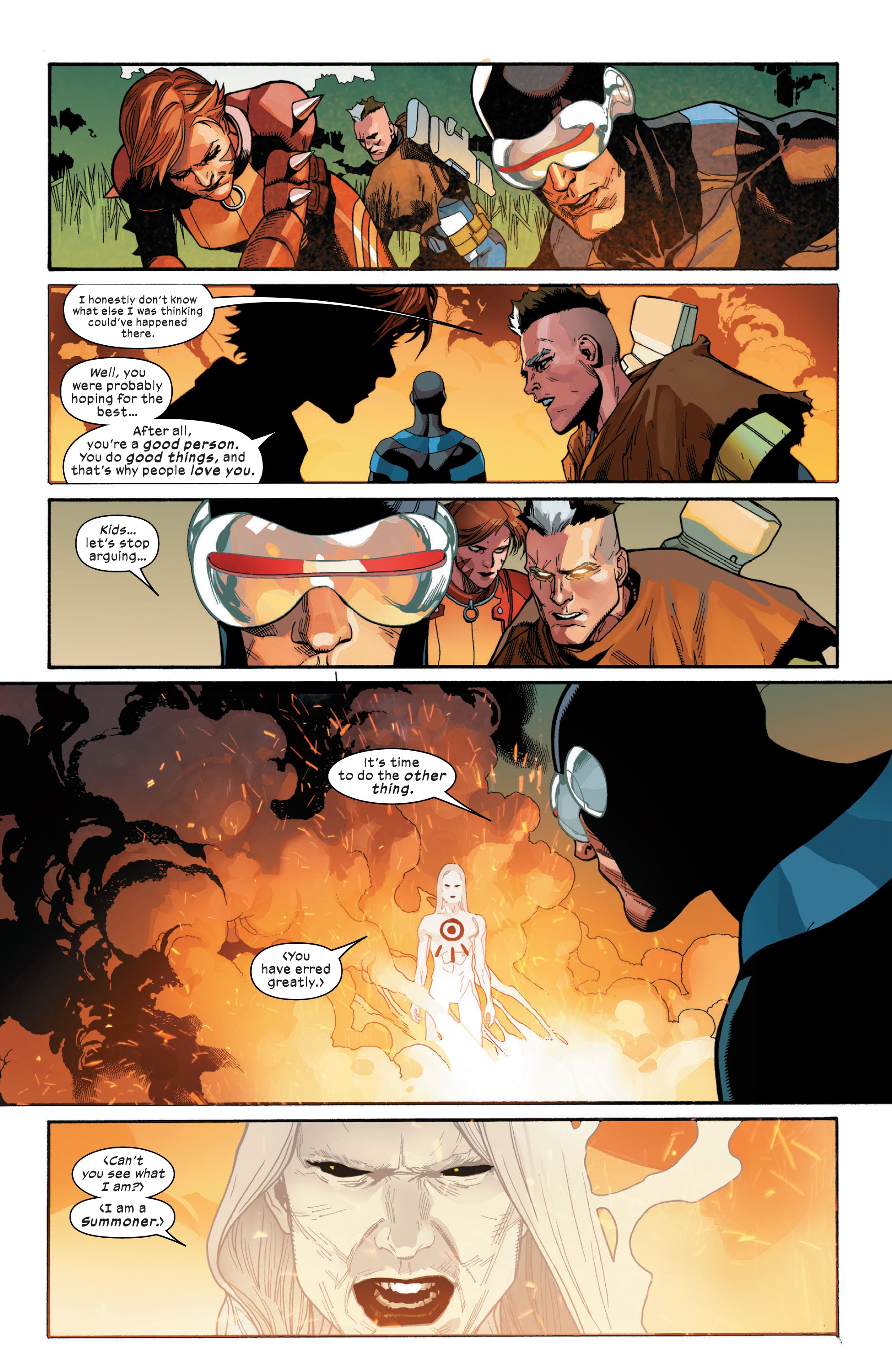 Read online X-Men By Jonathan Hickman Omnibus comic -  Issue # TPB (Part 1) - 58