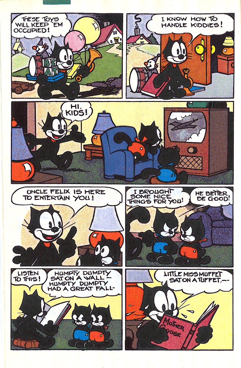 Read online Nine Lives of Felix the Cat comic -  Issue #4 - 14
