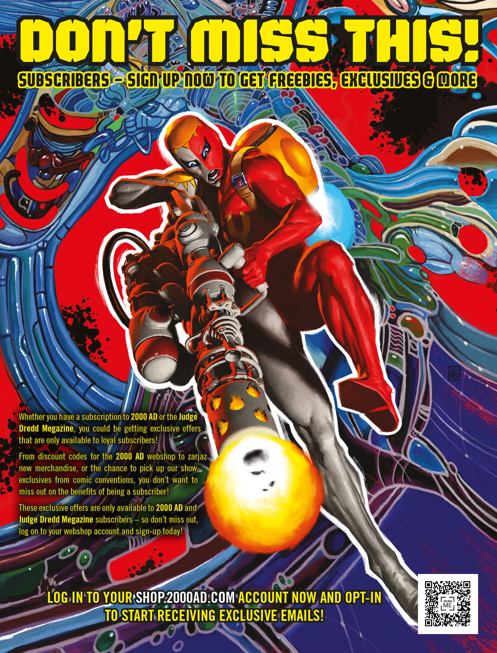 Read online Judge Dredd Megazine (Vol. 5) comic -  Issue #462 - 111