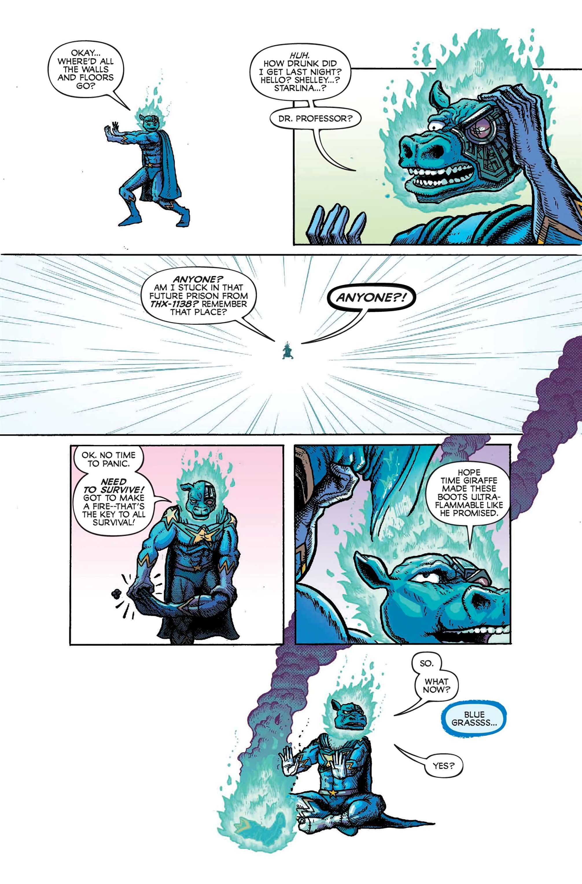 Read online God Hates Astronauts comic -  Issue # _The Omnimegabus (Part 5) - 77