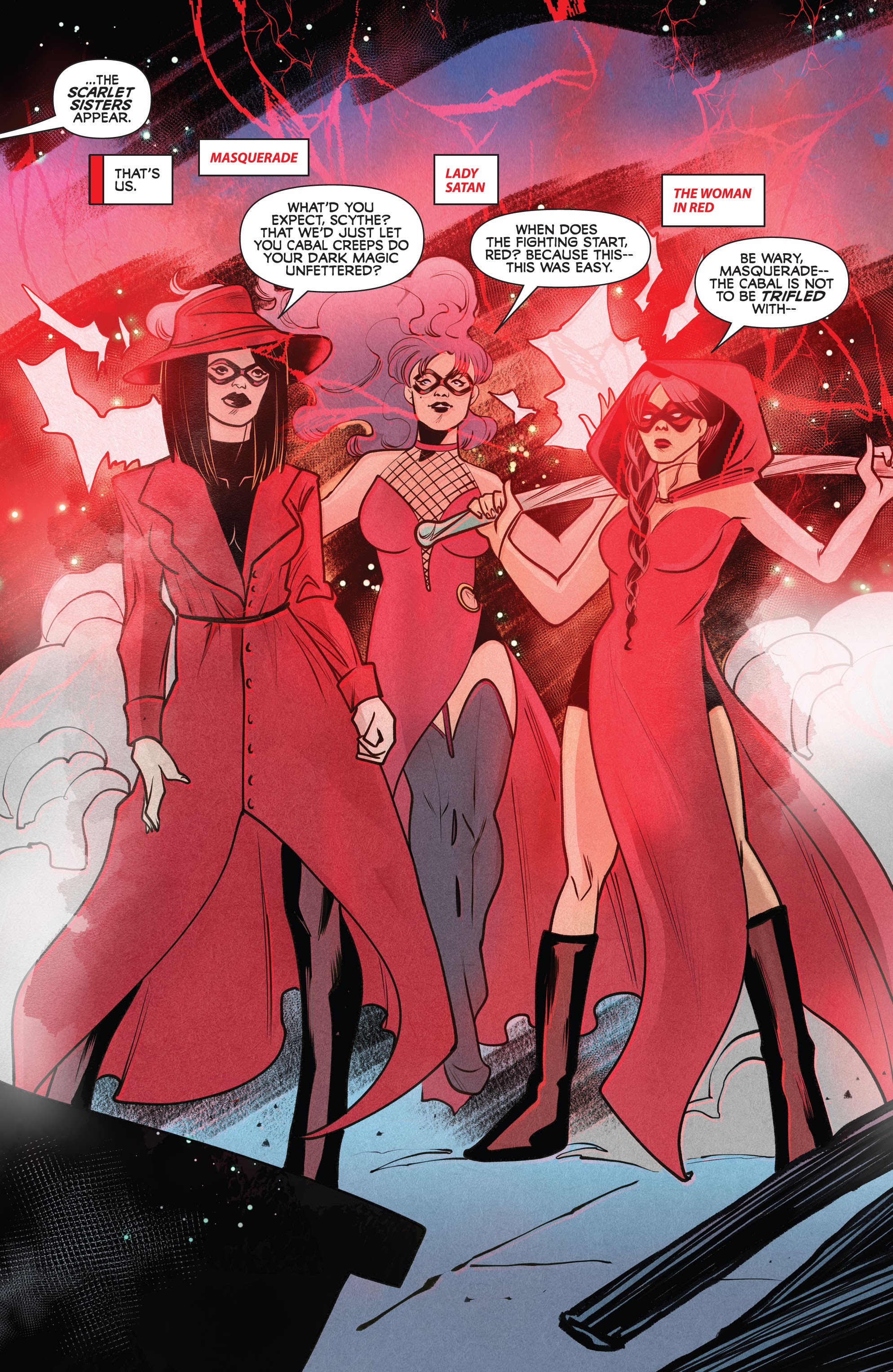 Read online Scarlet Sisters comic -  Issue # Full - 9