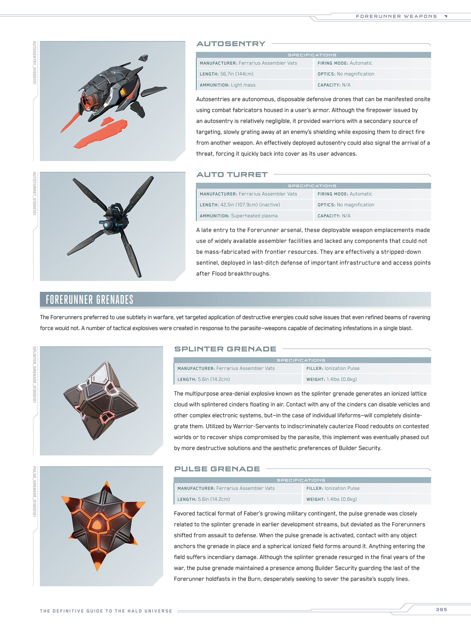 Read online Halo Encyclopedia comic -  Issue # TPB (Part 4) - 90