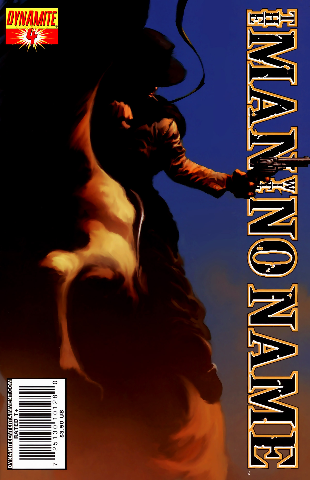 Read online The Man with No Name comic -  Issue #4 - 1
