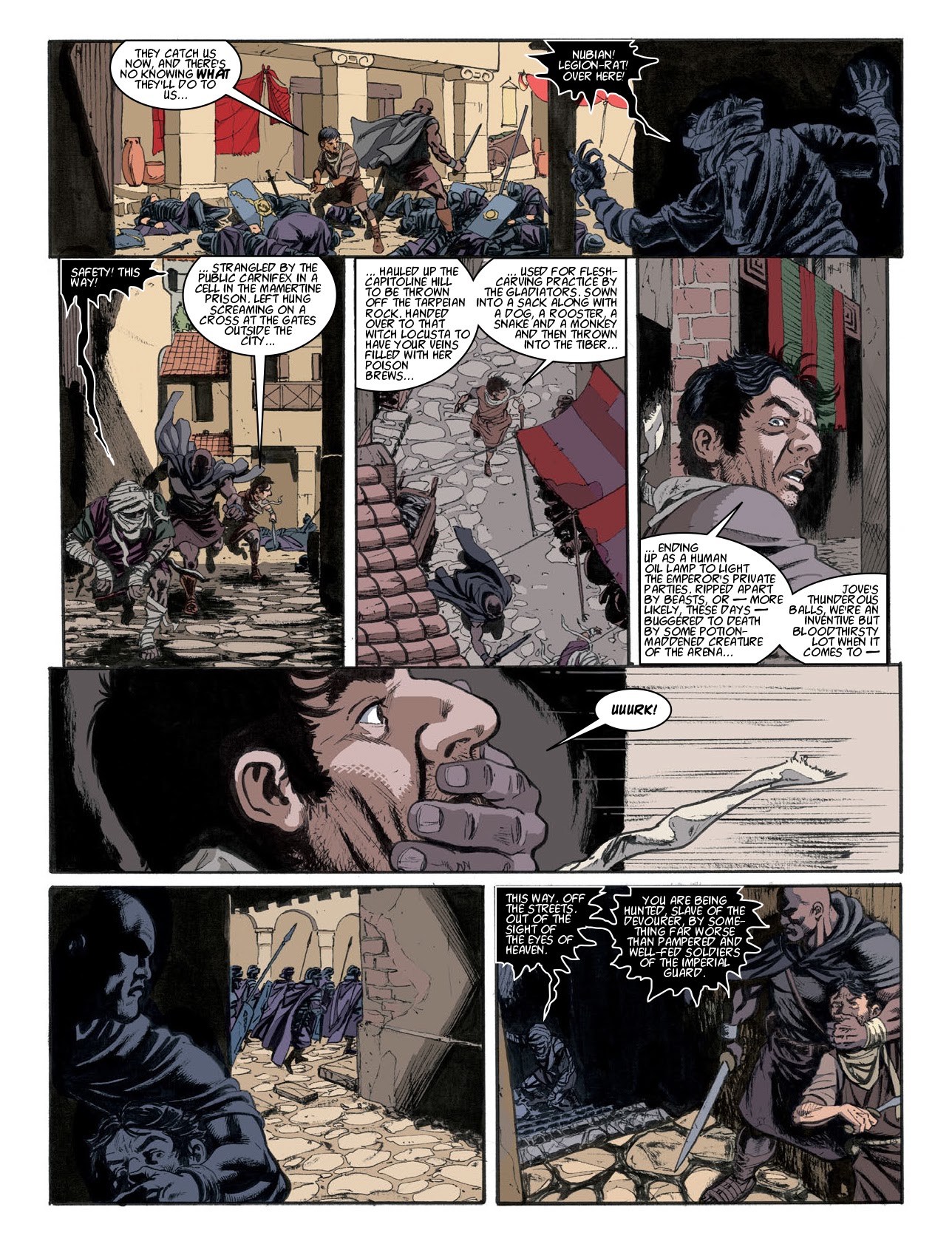 Read online Aquila comic -  Issue # _TPB - 72