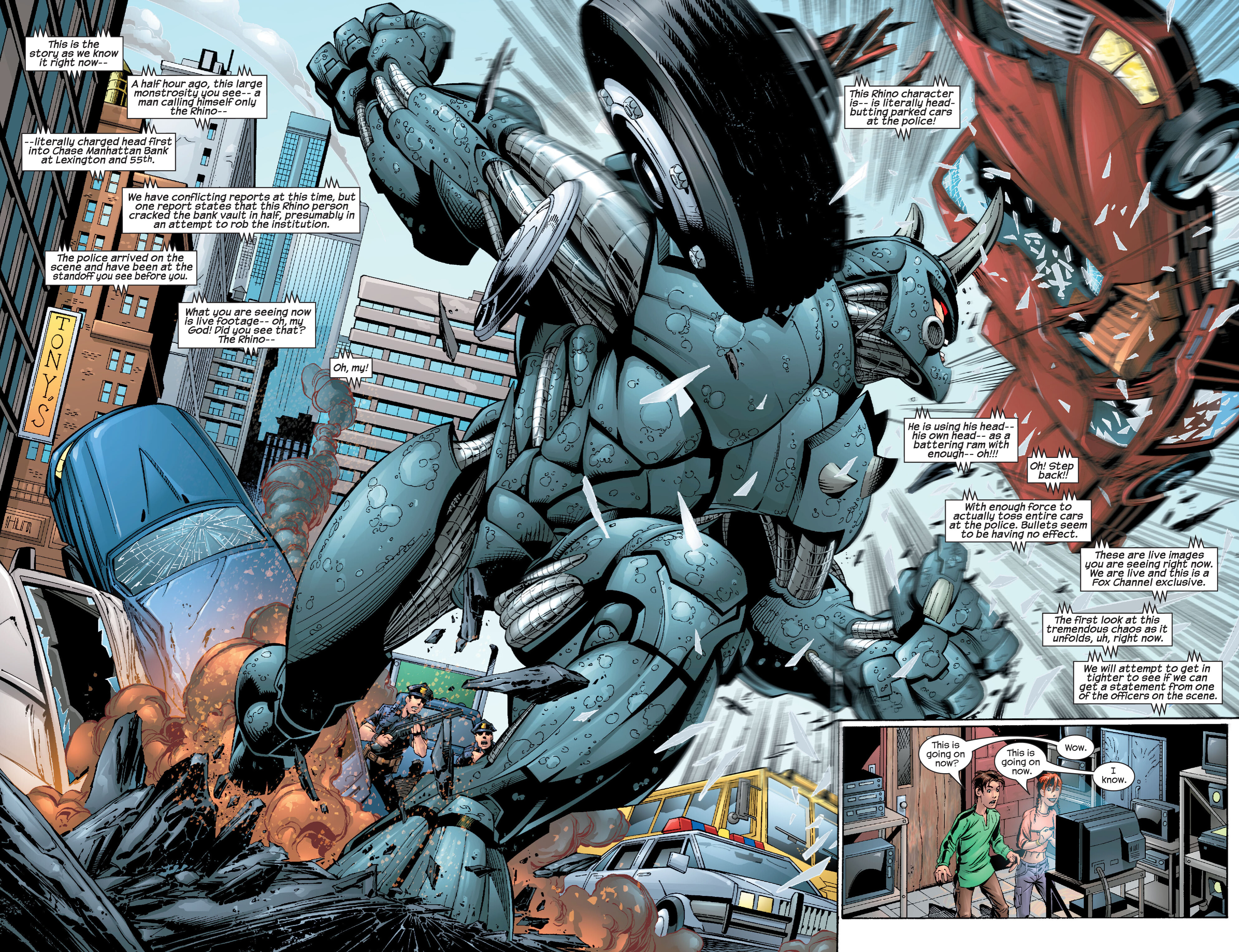 Read online Ultimate Spider-Man Omnibus comic -  Issue # TPB 1 (Part 7) - 6