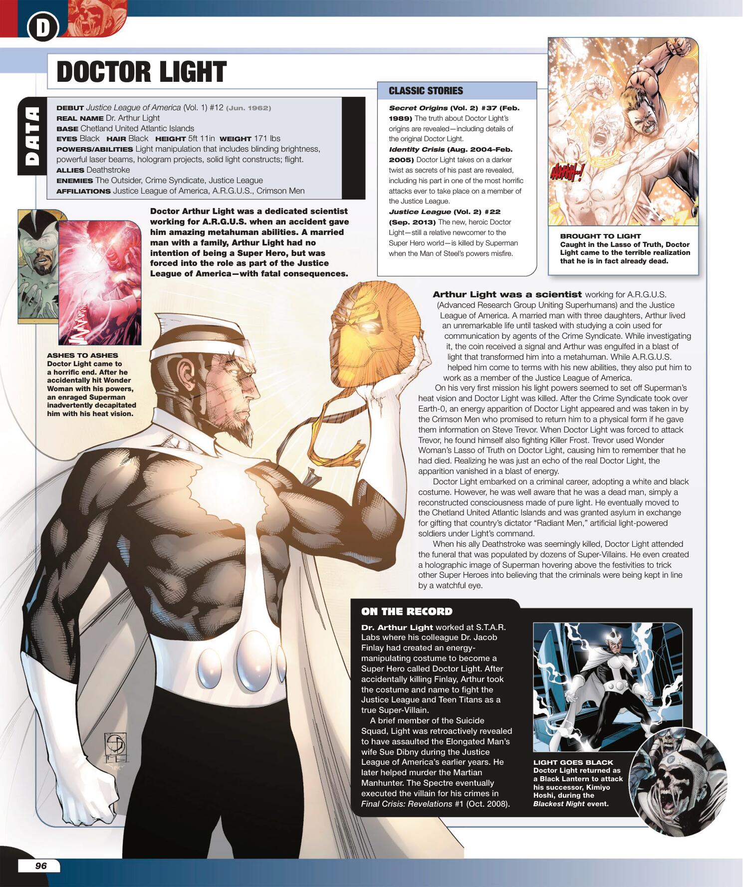 Read online The DC Comics Encyclopedia comic -  Issue # TPB 4 (Part 1) - 96