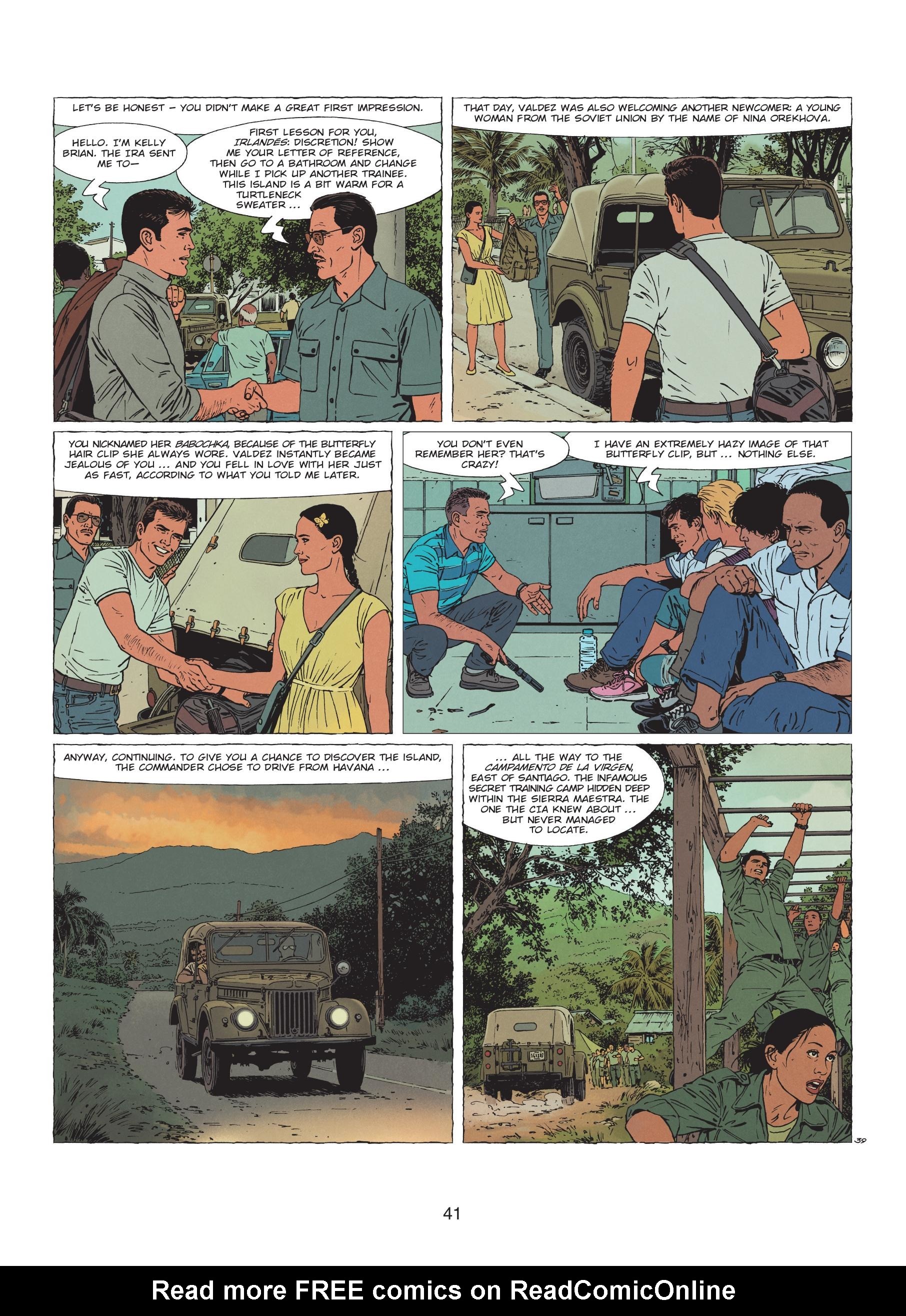 Read online XIII comic -  Issue #26 - 43