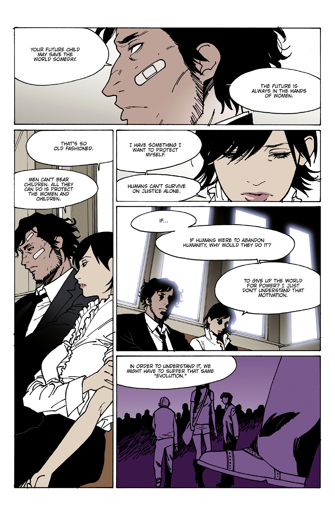 Read online Devil comic -  Issue #4 - 24