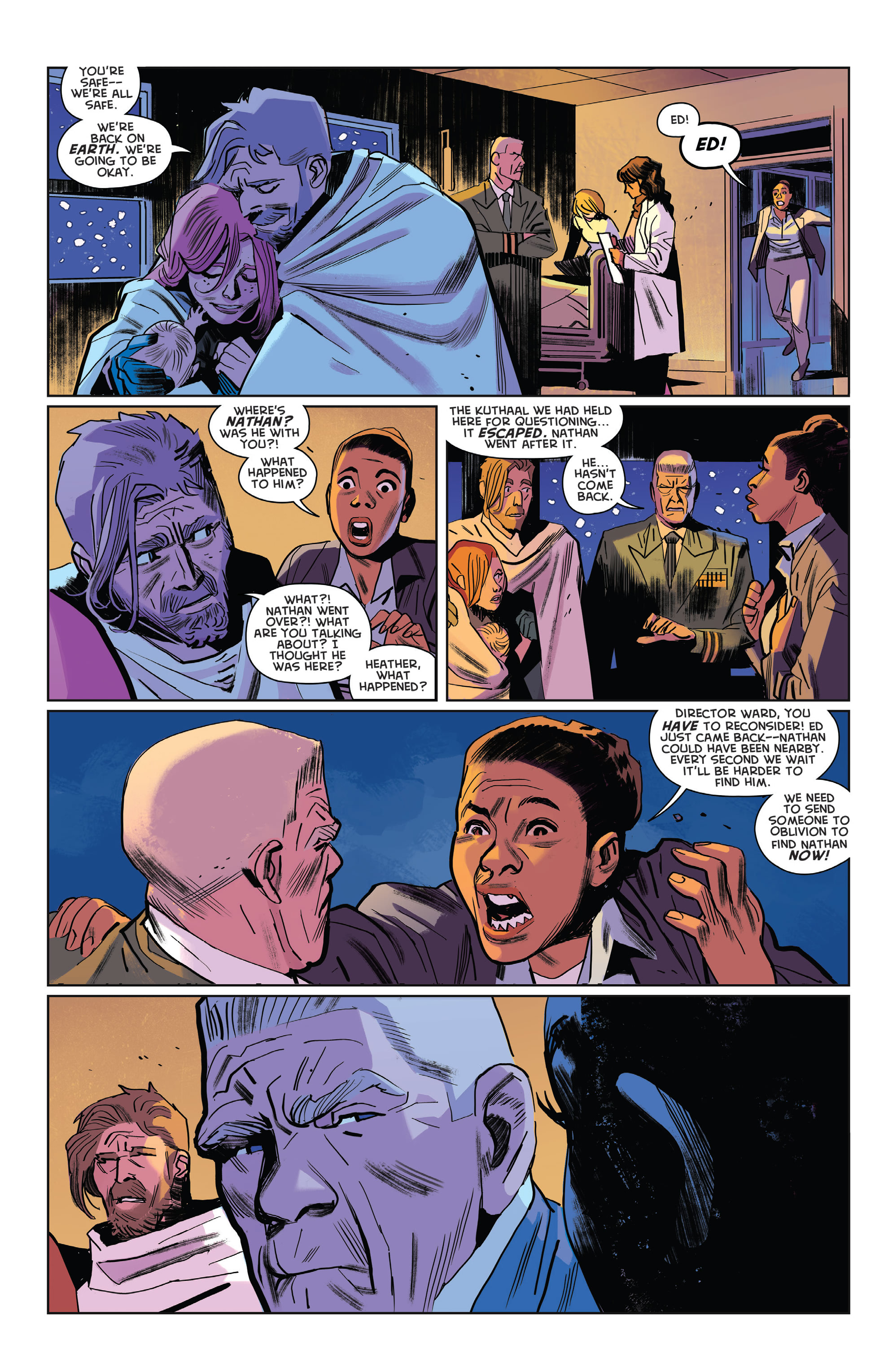 Read online Oblivion Song comic -  Issue #27 - 4
