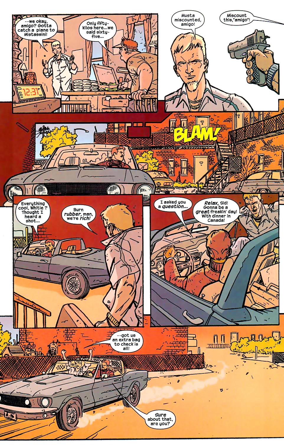 Read online Hulk/Wolverine: 6 Hours comic -  Issue #1 - 6