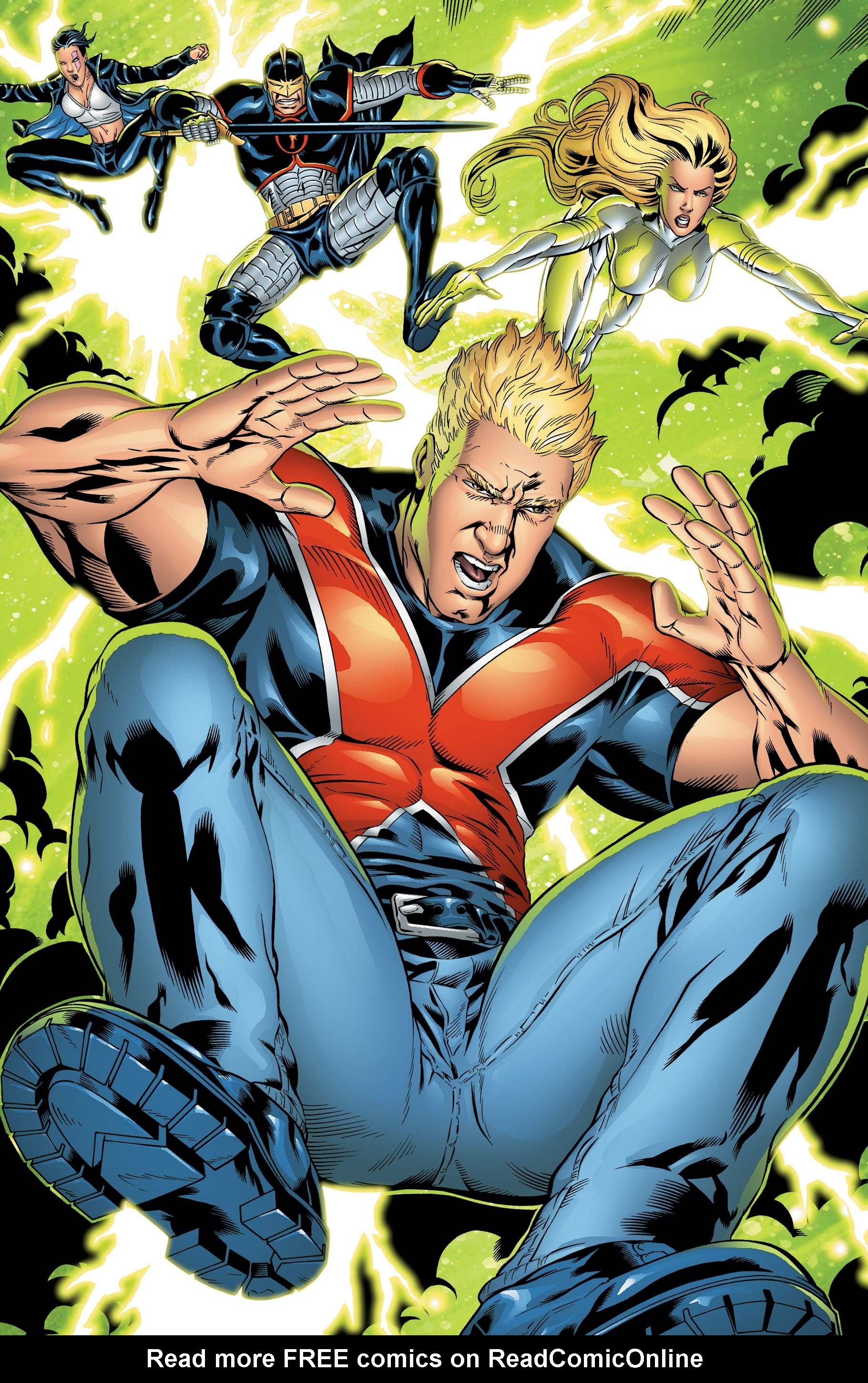 Read online Excalibur (2001) comic -  Issue #2 - 7