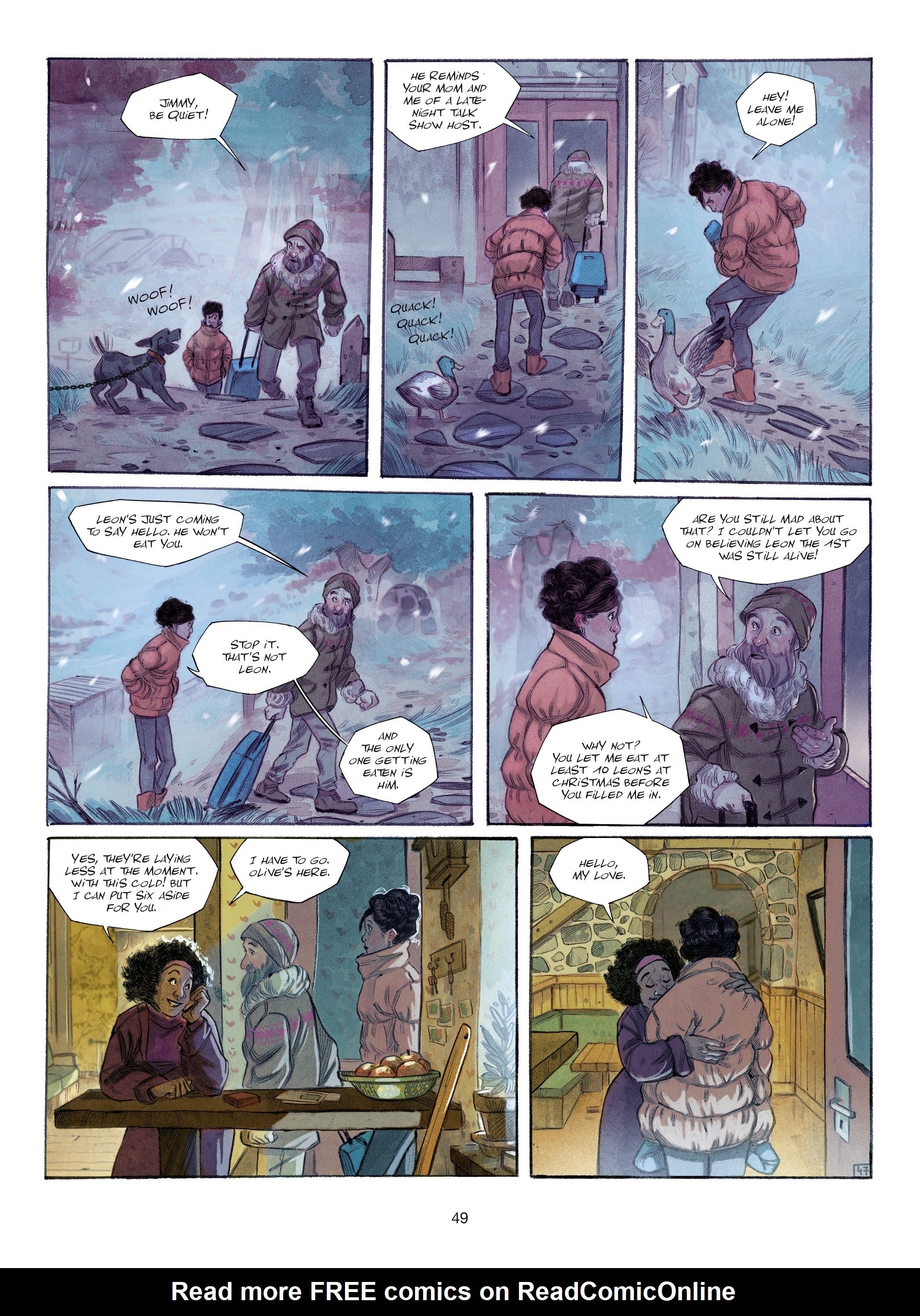 Read online Olive comic -  Issue #1 - 49