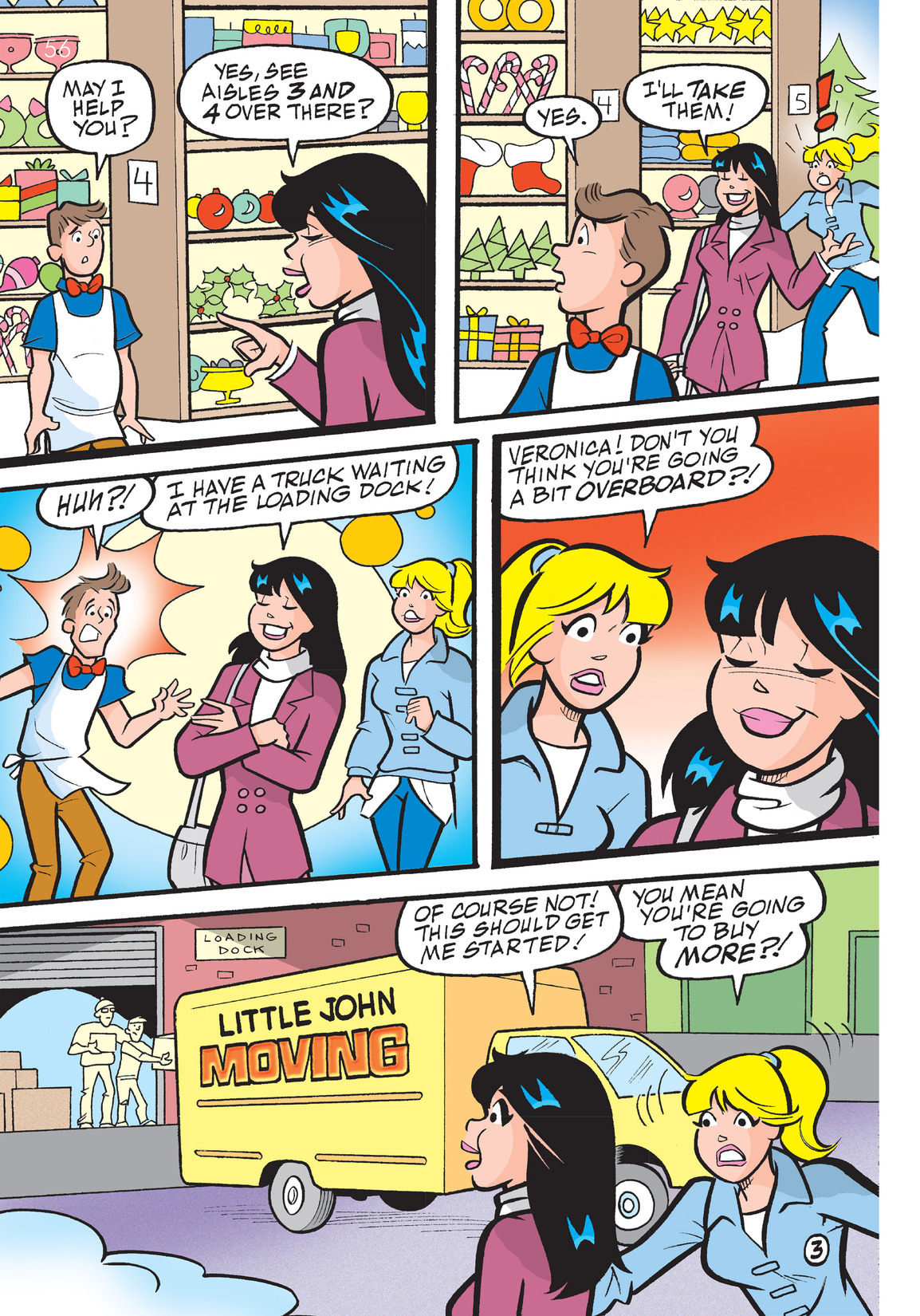 Read online Archie's Favorite Christmas Comics comic -  Issue # TPB (Part 1) - 57