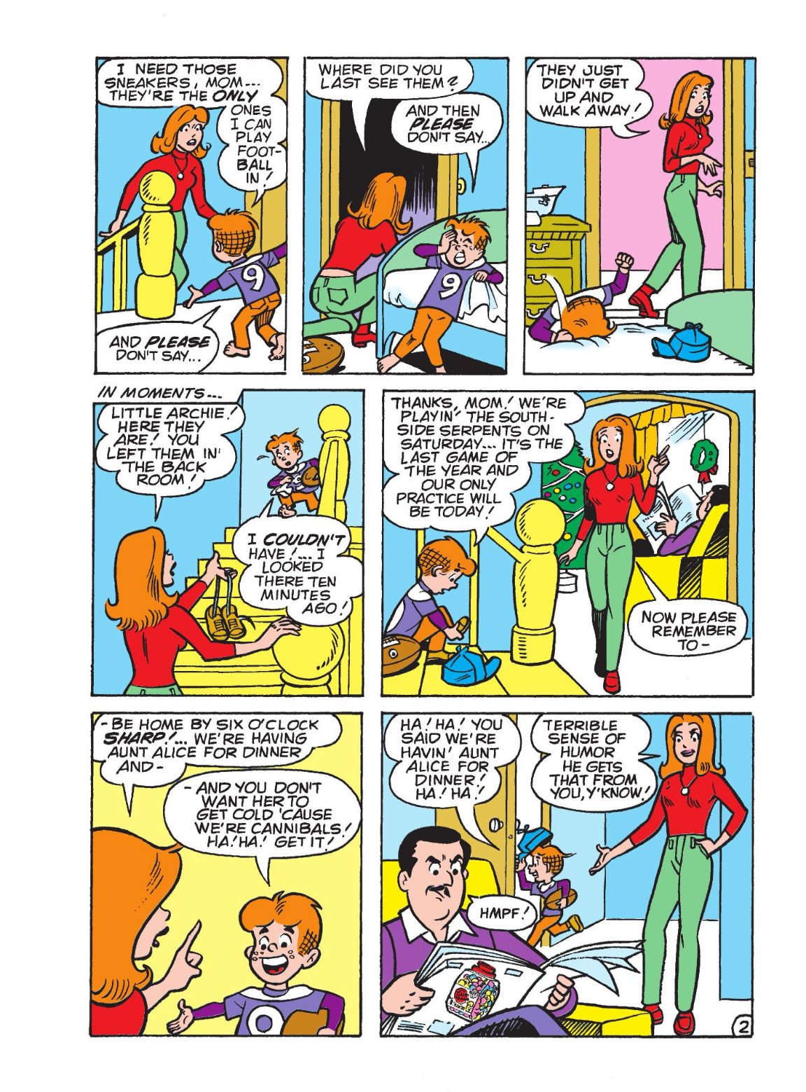 Read online Archie Showcase Digest comic -  Issue # TPB 16 (Part 2) - 57