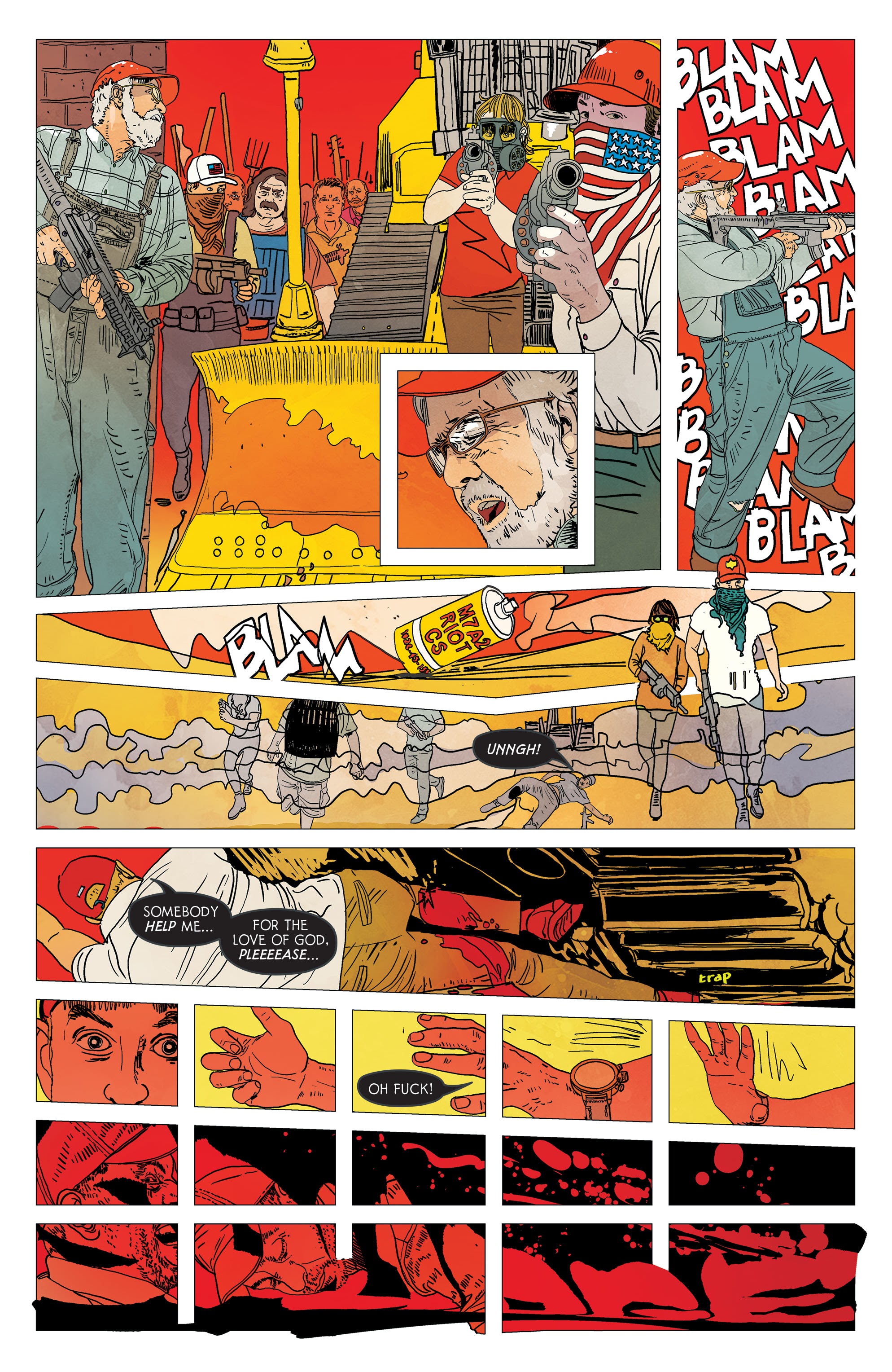 Read online Sleeping Beauties comic -  Issue #9 - 4