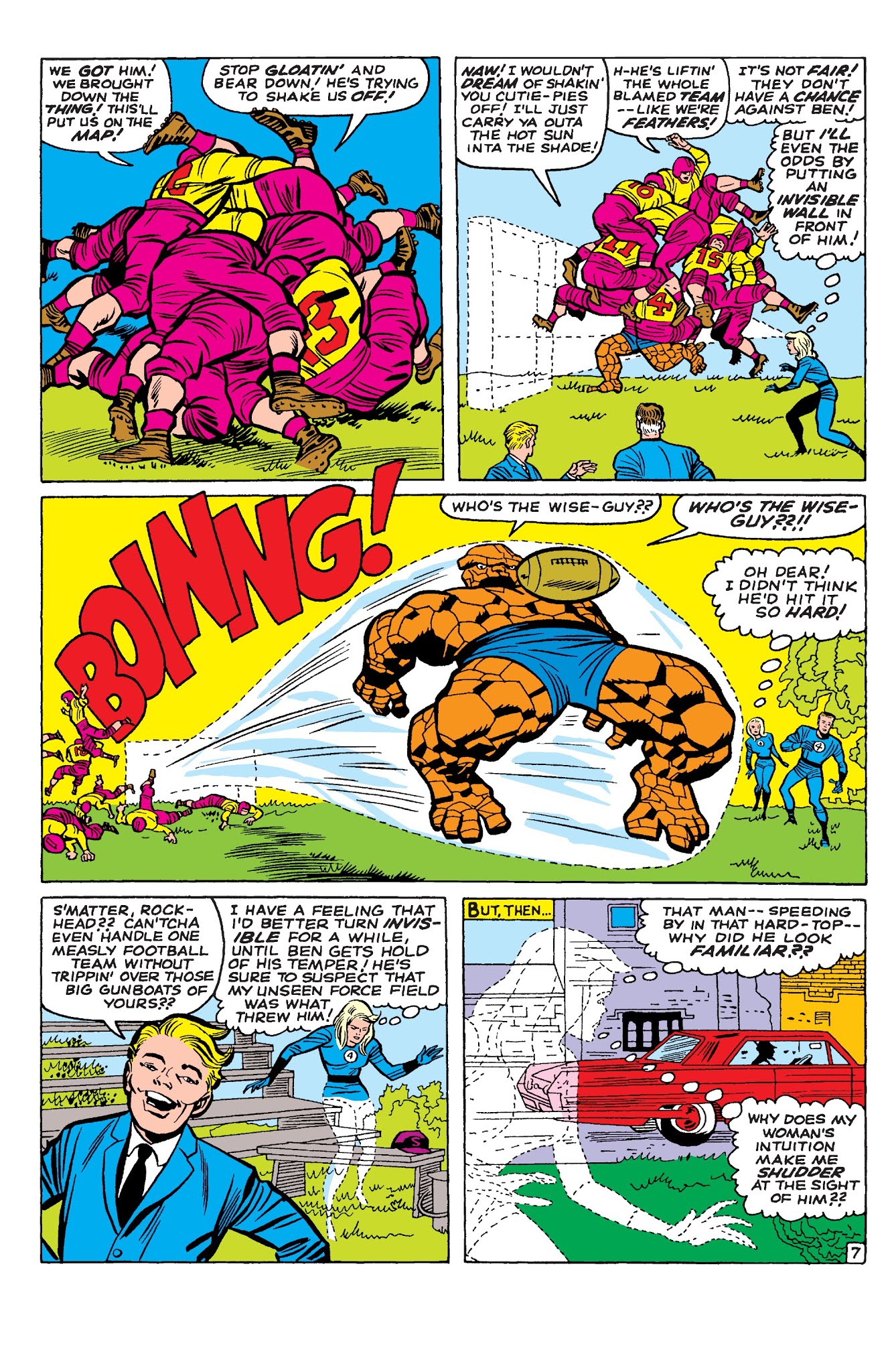 Read online Fantastic Four Epic Collection comic -  Issue # The Coming of Galactus (Part 1) - 56