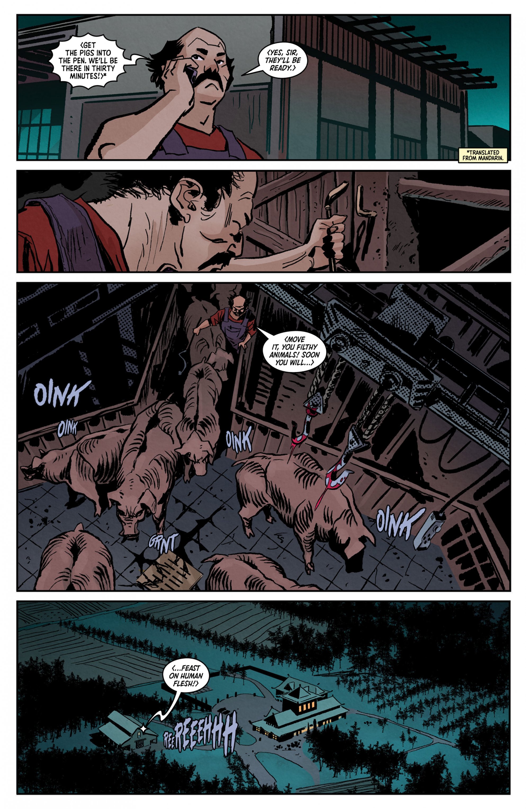 Read online Dancing With the Dragon comic -  Issue # TPB - 57