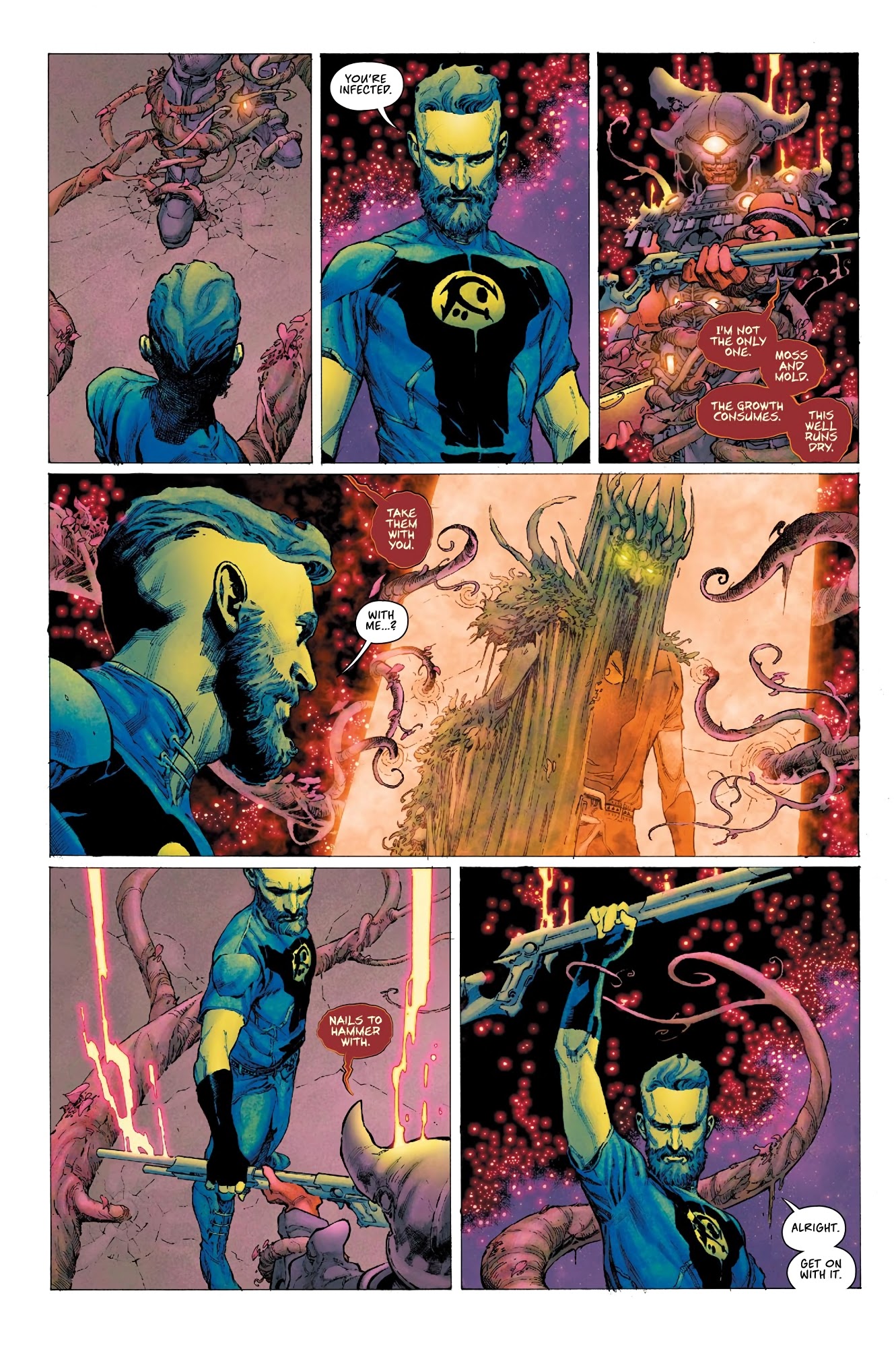 Read online Seven To Eternity comic -  Issue # _Deluxe Edition (Part 4) - 22