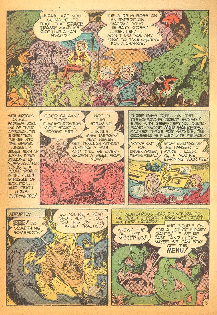 Read online Amazing Adventures (1950) comic -  Issue #1 - 23
