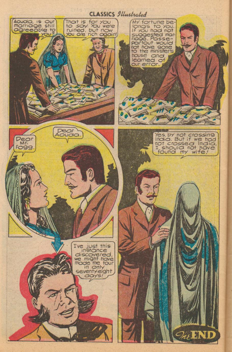 Read online Classics Illustrated comic -  Issue #69 - 46