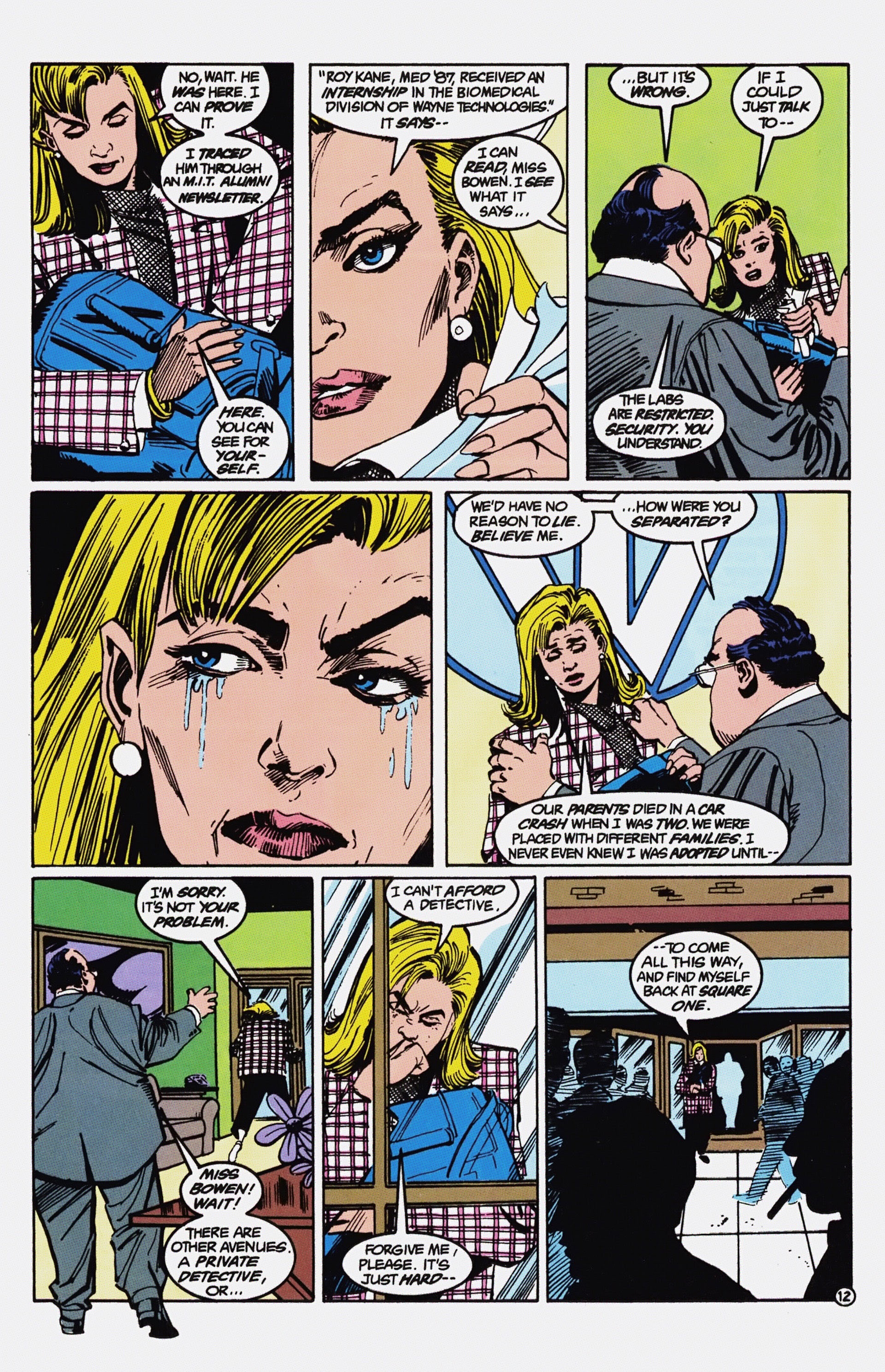 Read online Batman: Blind Justice comic -  Issue # TPB (Part 1) - 17