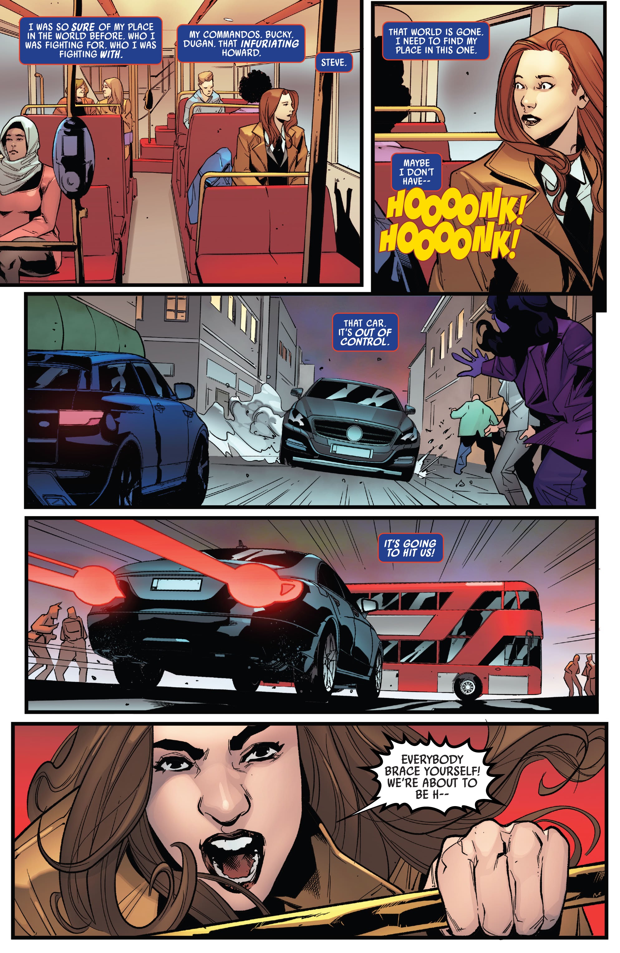 Read online Captain Carter comic -  Issue #1 - 15