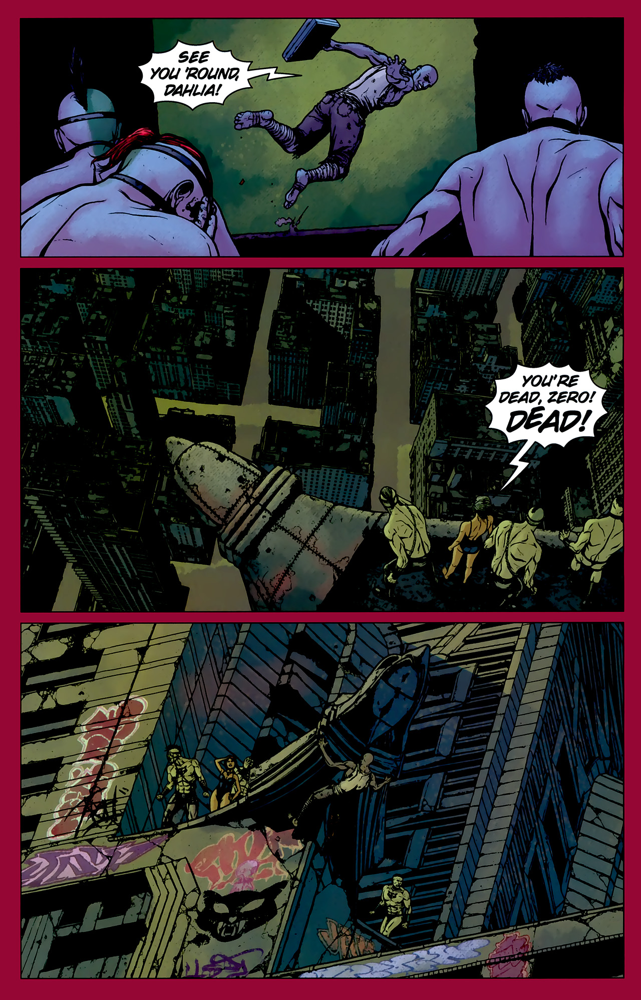 Read online Zero Killer comic -  Issue #6 - 23