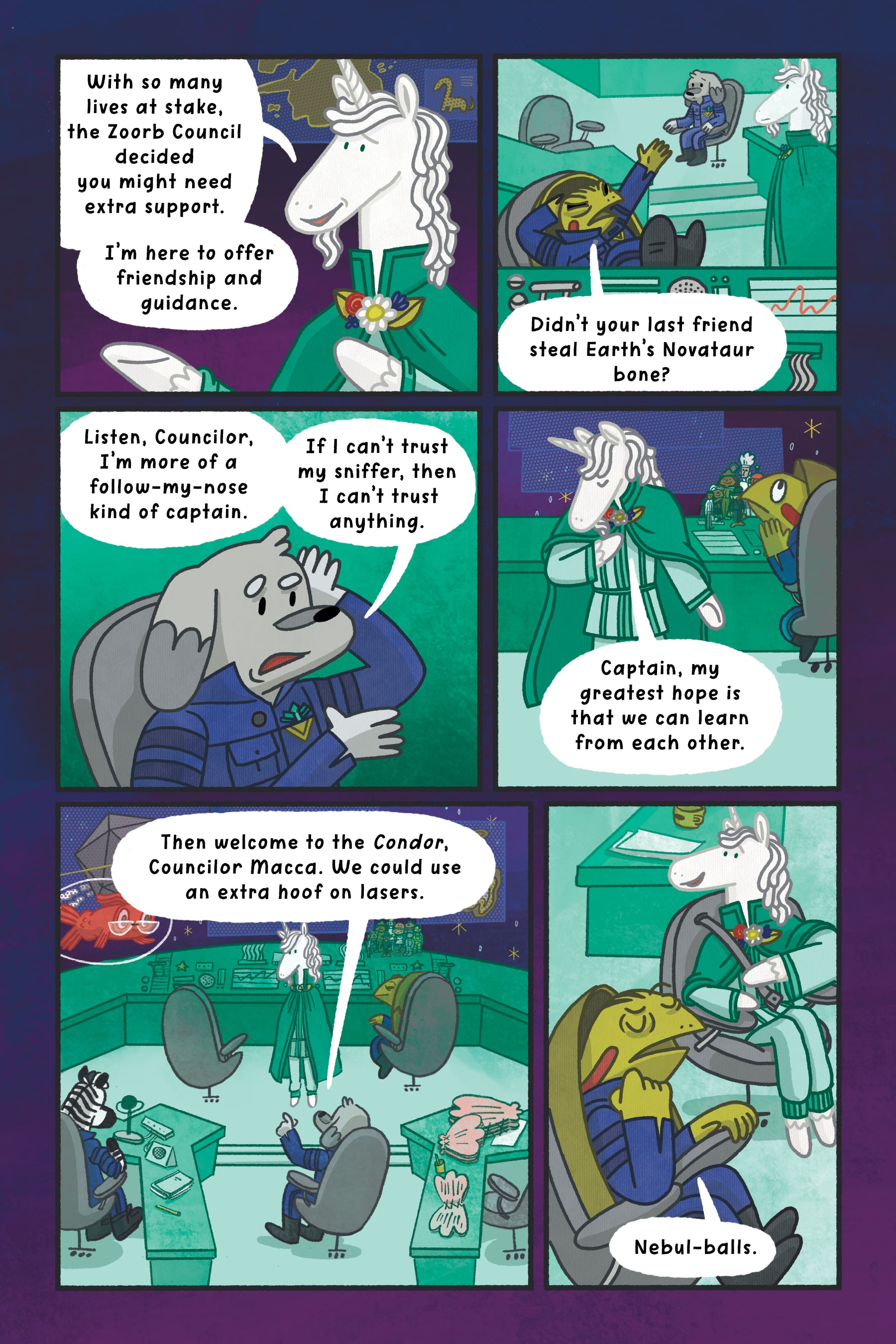 Read online Star Beasts comic -  Issue # TPB (Part 1) - 45
