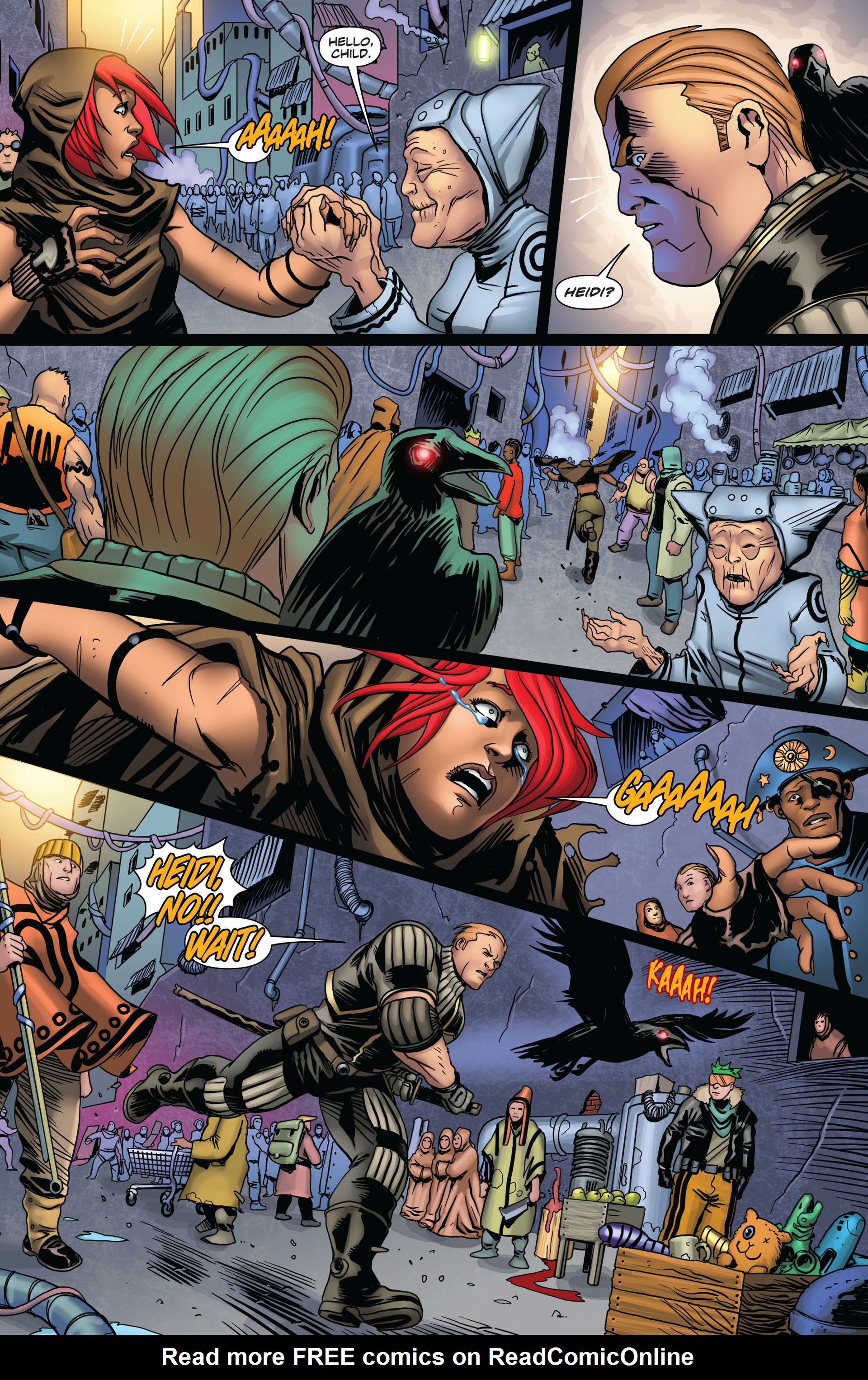 Read online Higher Earth comic -  Issue #2 - 12