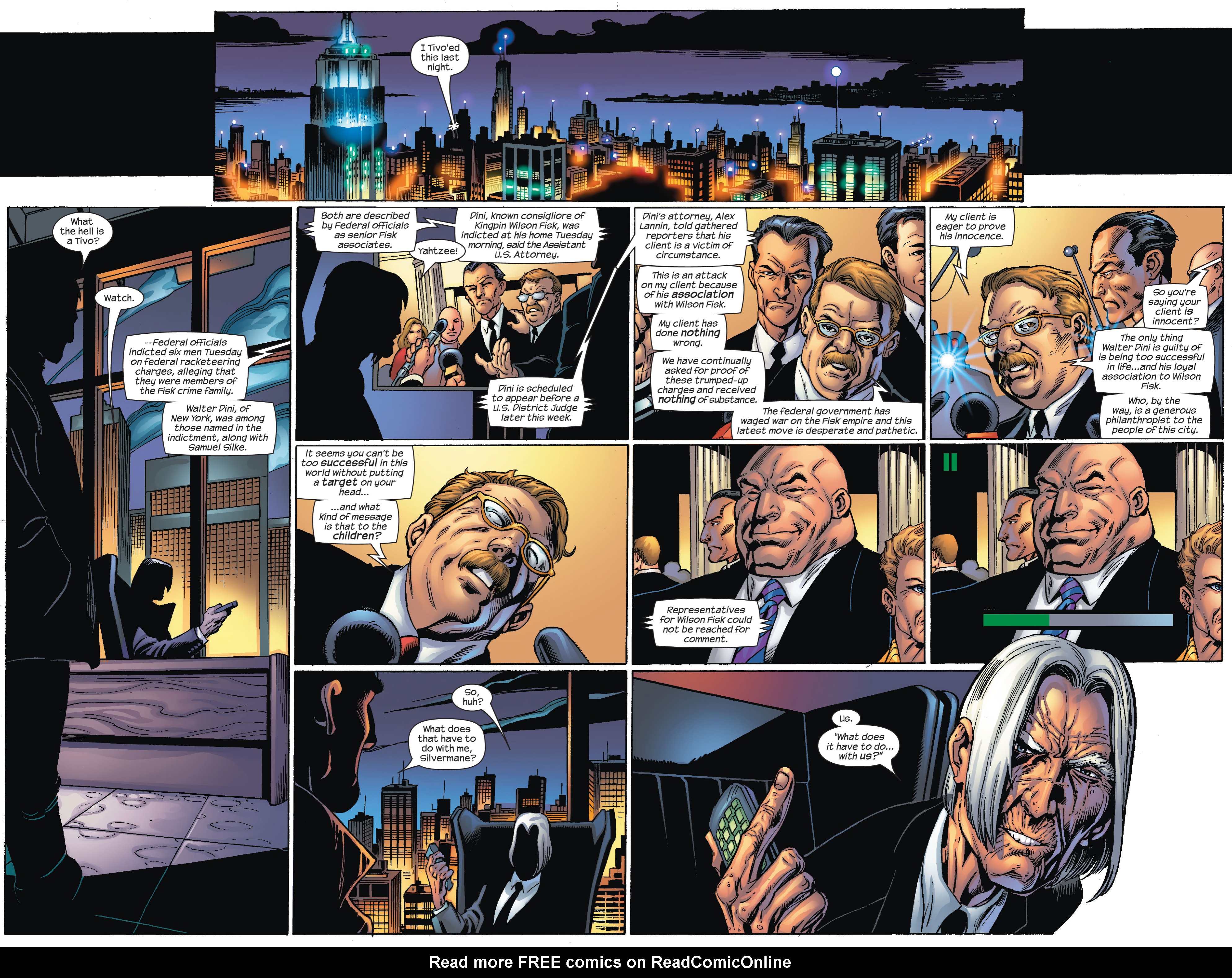 Read online Ultimate Spider-Man Omnibus comic -  Issue # TPB 3 (Part 2) - 45