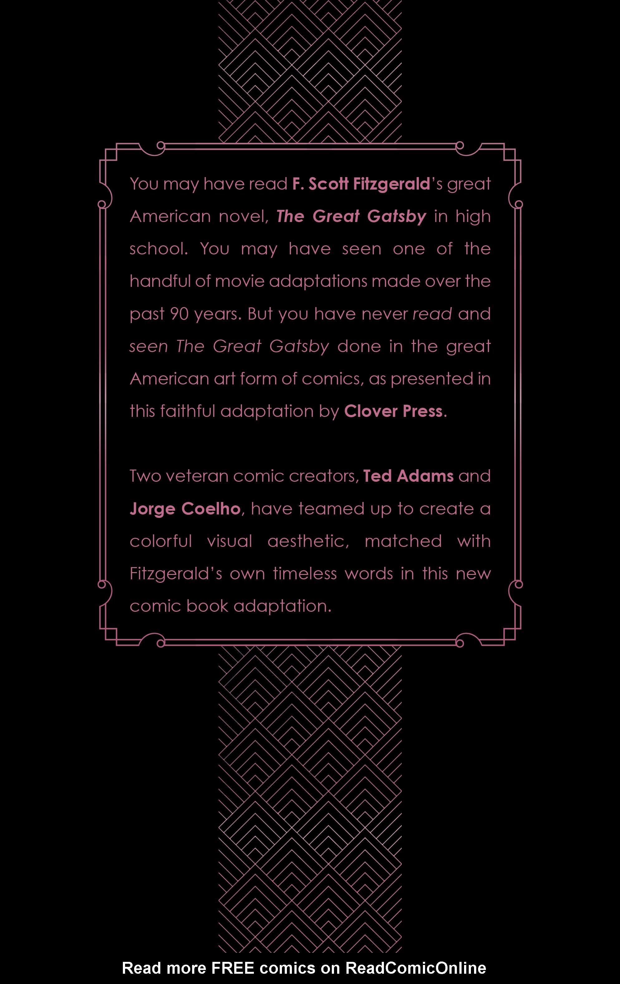 Read online The Great Gatsby comic -  Issue #3 - 24