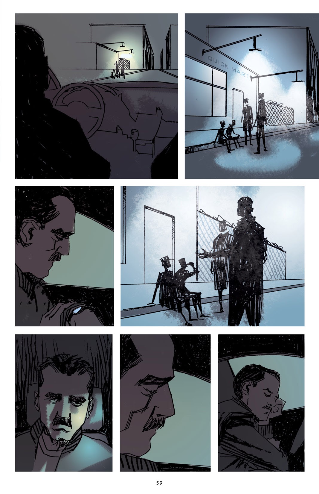 Read online Surrogates: Flesh and Bone comic -  Issue # TPB - 57