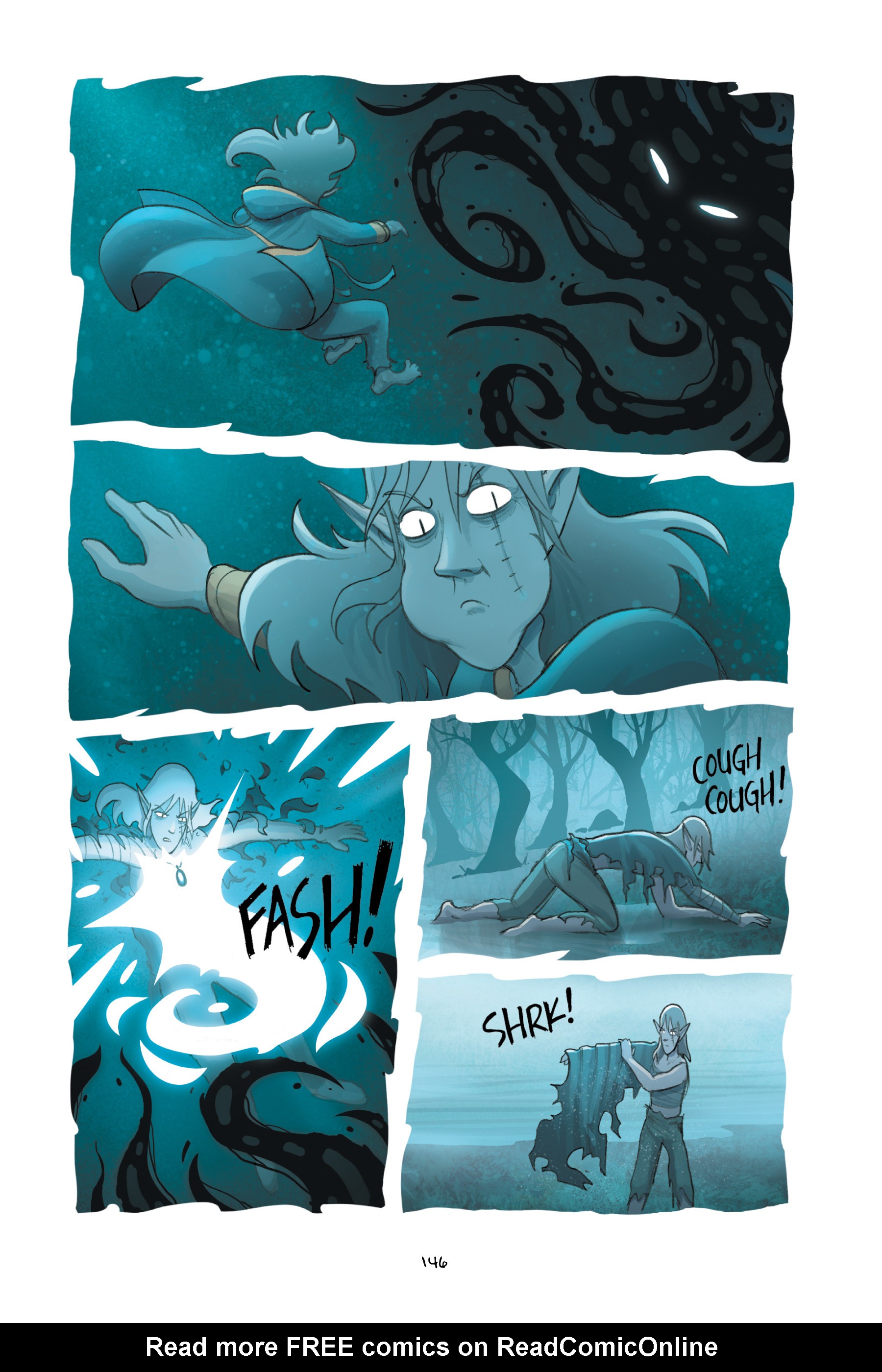 Read online Amulet comic -  Issue #5 - 146