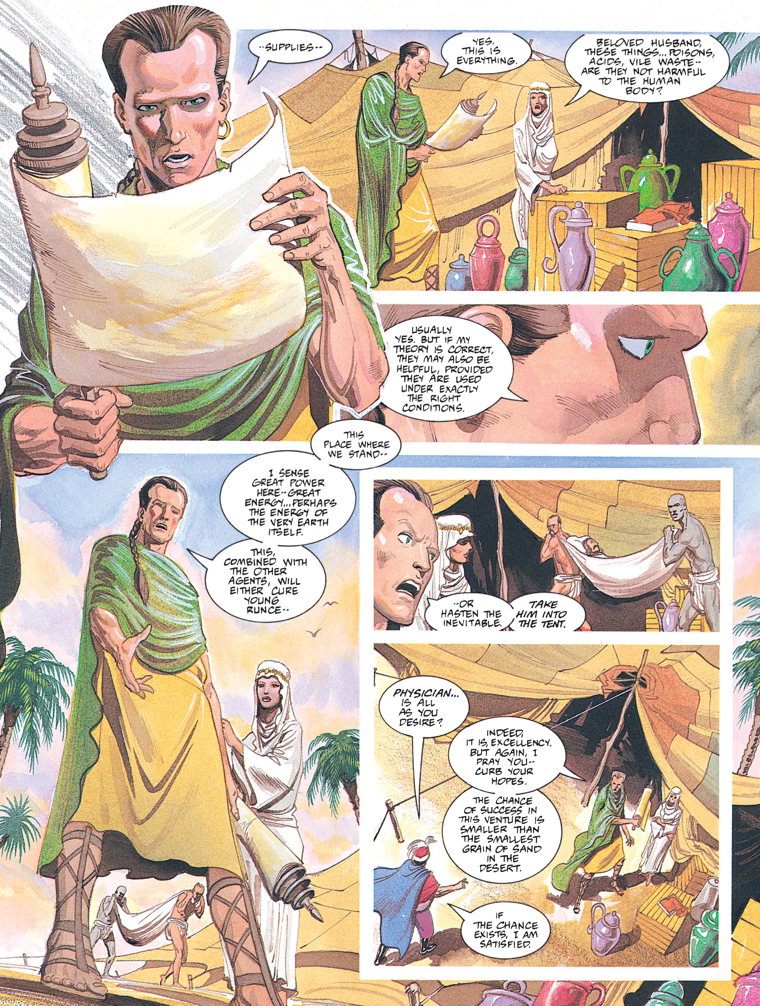 Read online Batman: The Demon Trilogy comic -  Issue # TPB (Part 3) - 12