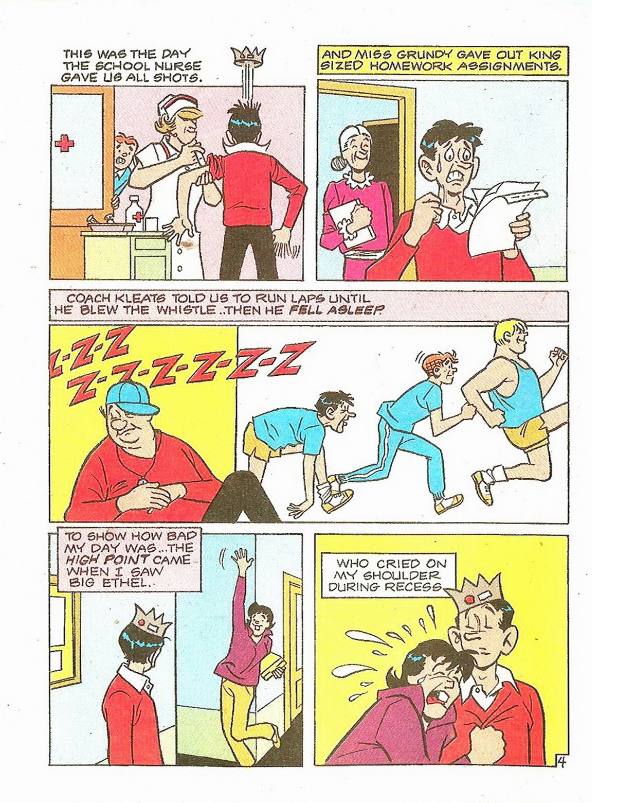 Read online Archie's Double Digest Magazine comic -  Issue #83 - 72