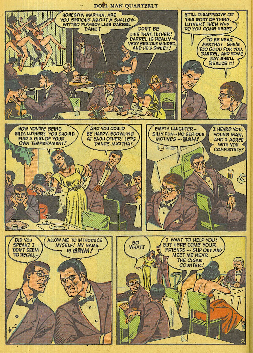 Read online Doll Man comic -  Issue #10 - 16
