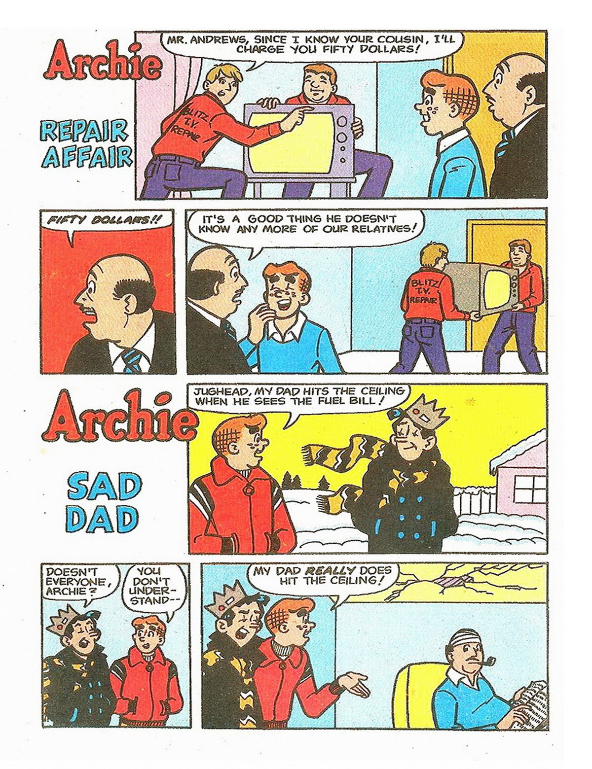 Read online Archie's Double Digest Magazine comic -  Issue #83 - 68