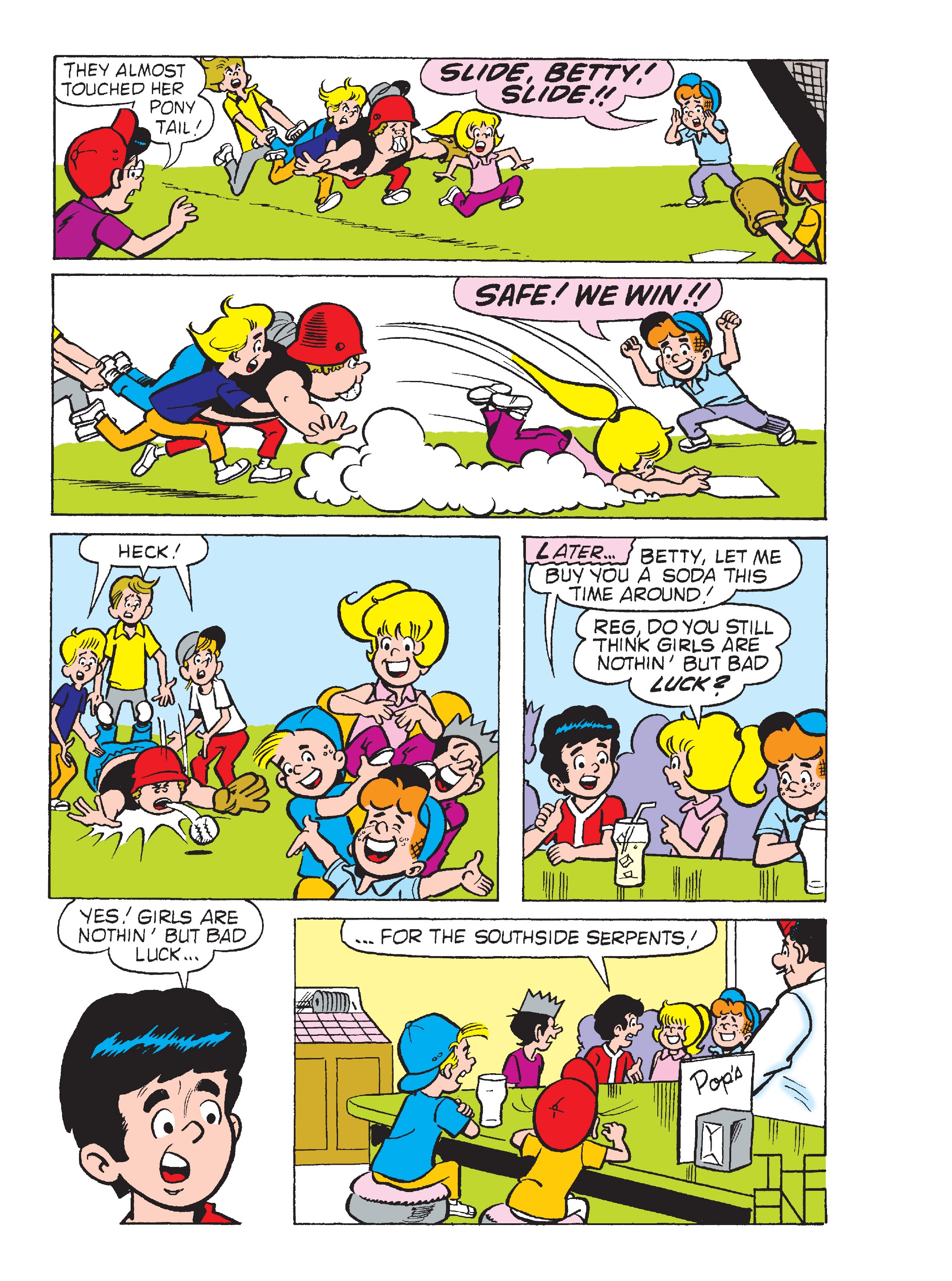 Read online Archie's Double Digest Magazine comic -  Issue #291 - 166