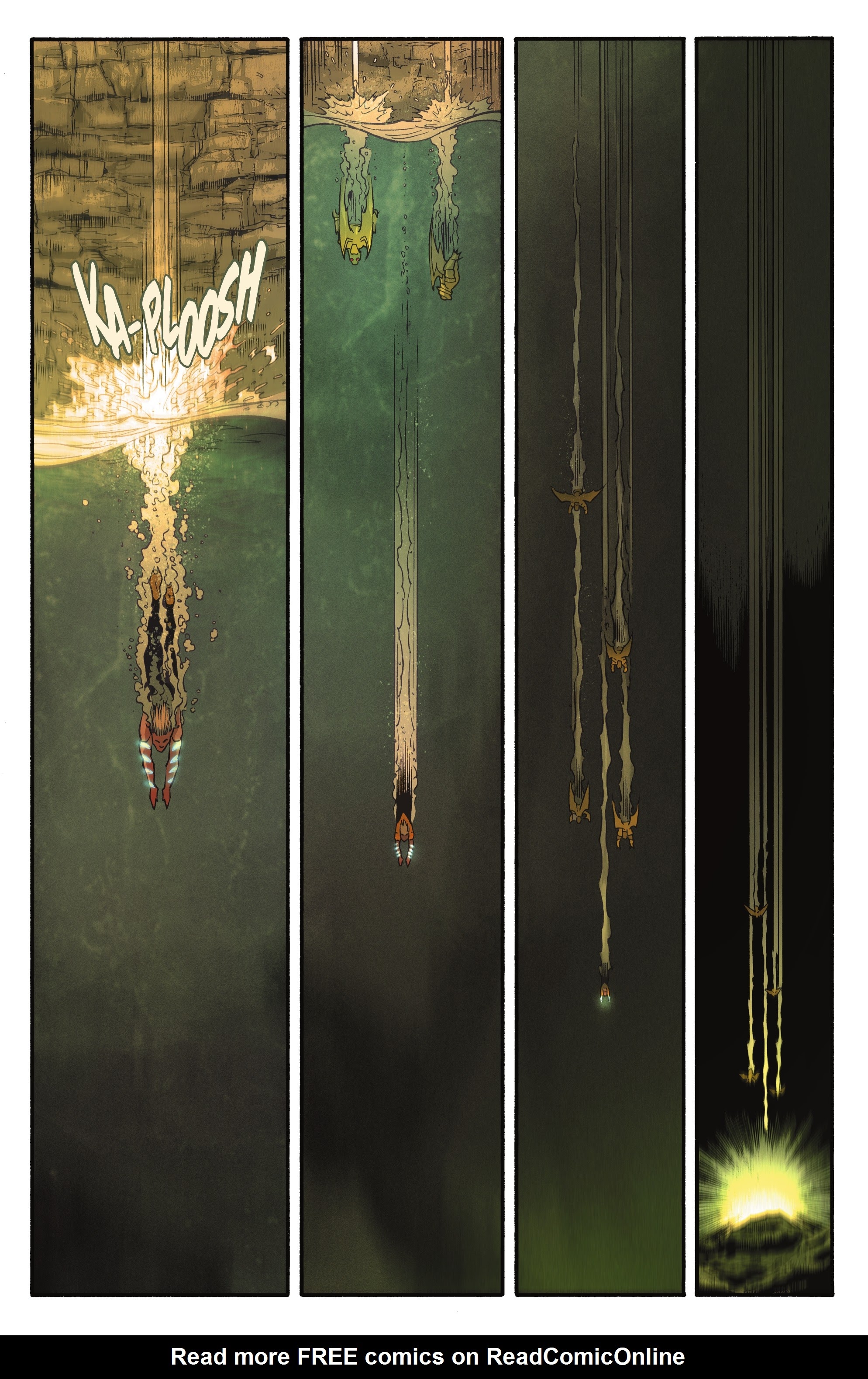 Read online Aquaman: The Becoming comic -  Issue #1 - 6