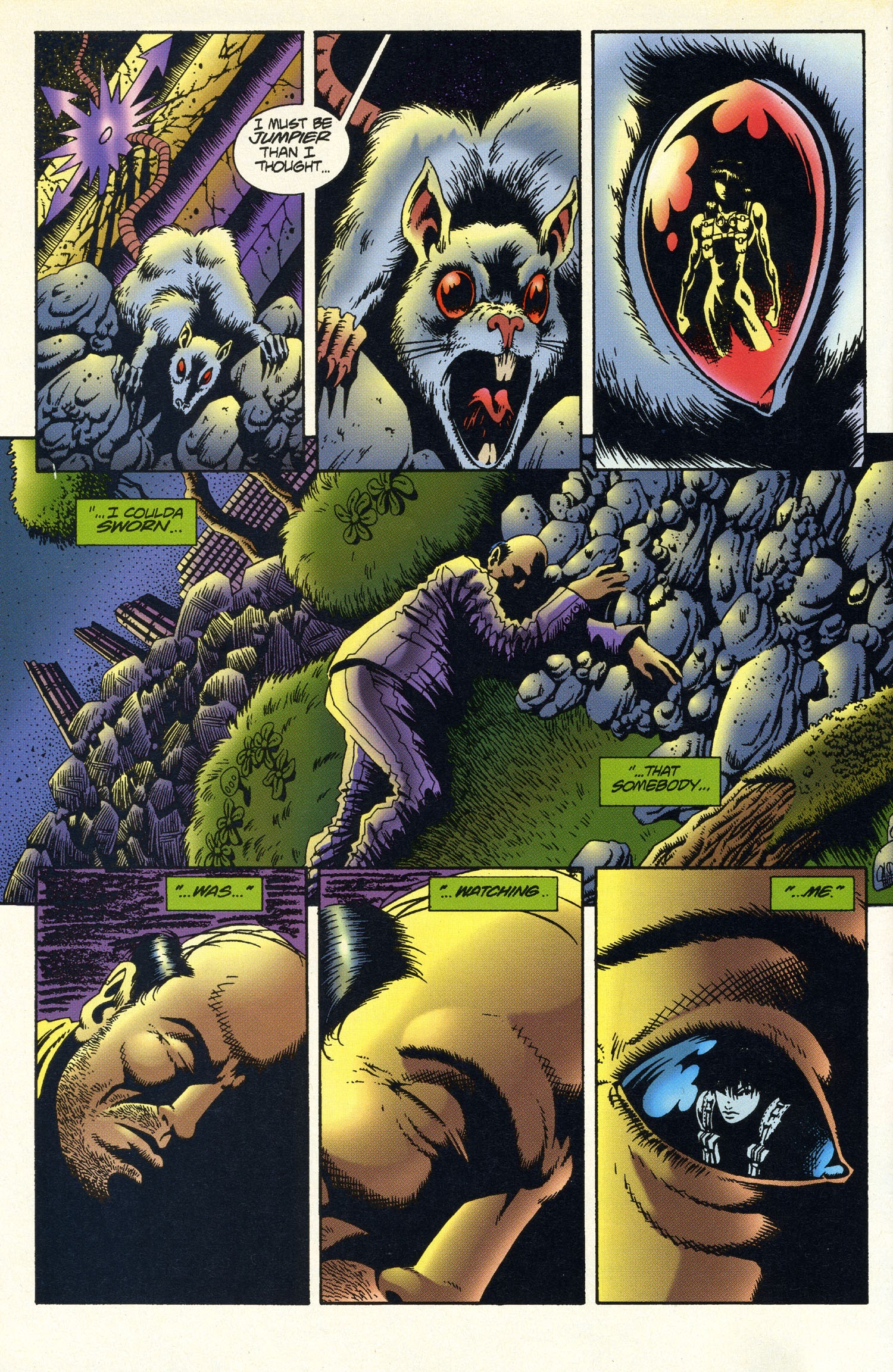 Read online Curse of Rune comic -  Issue #3 - 13