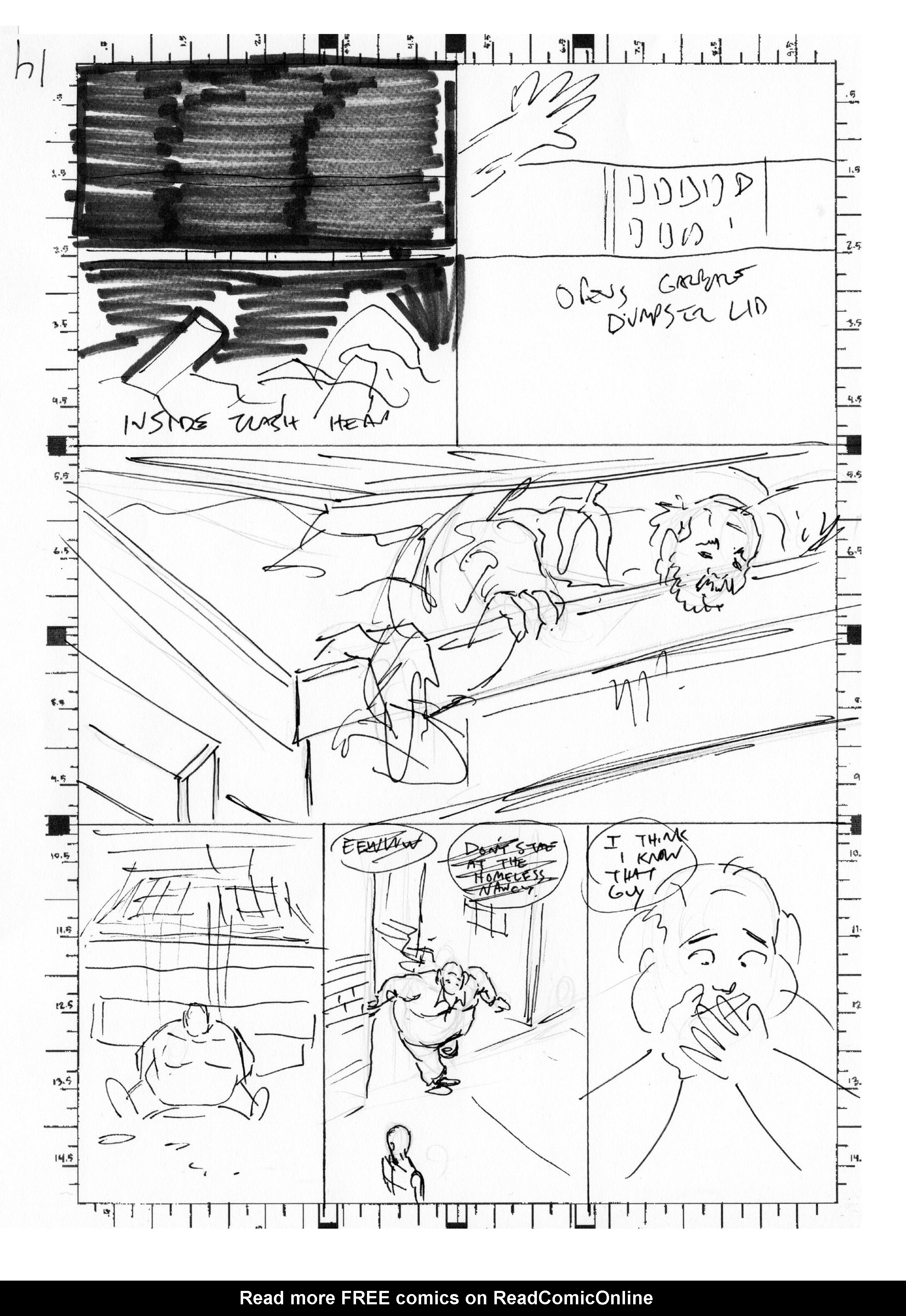 Read online Red Room: Trigger Warnings comic -  Issue # TPB - 129