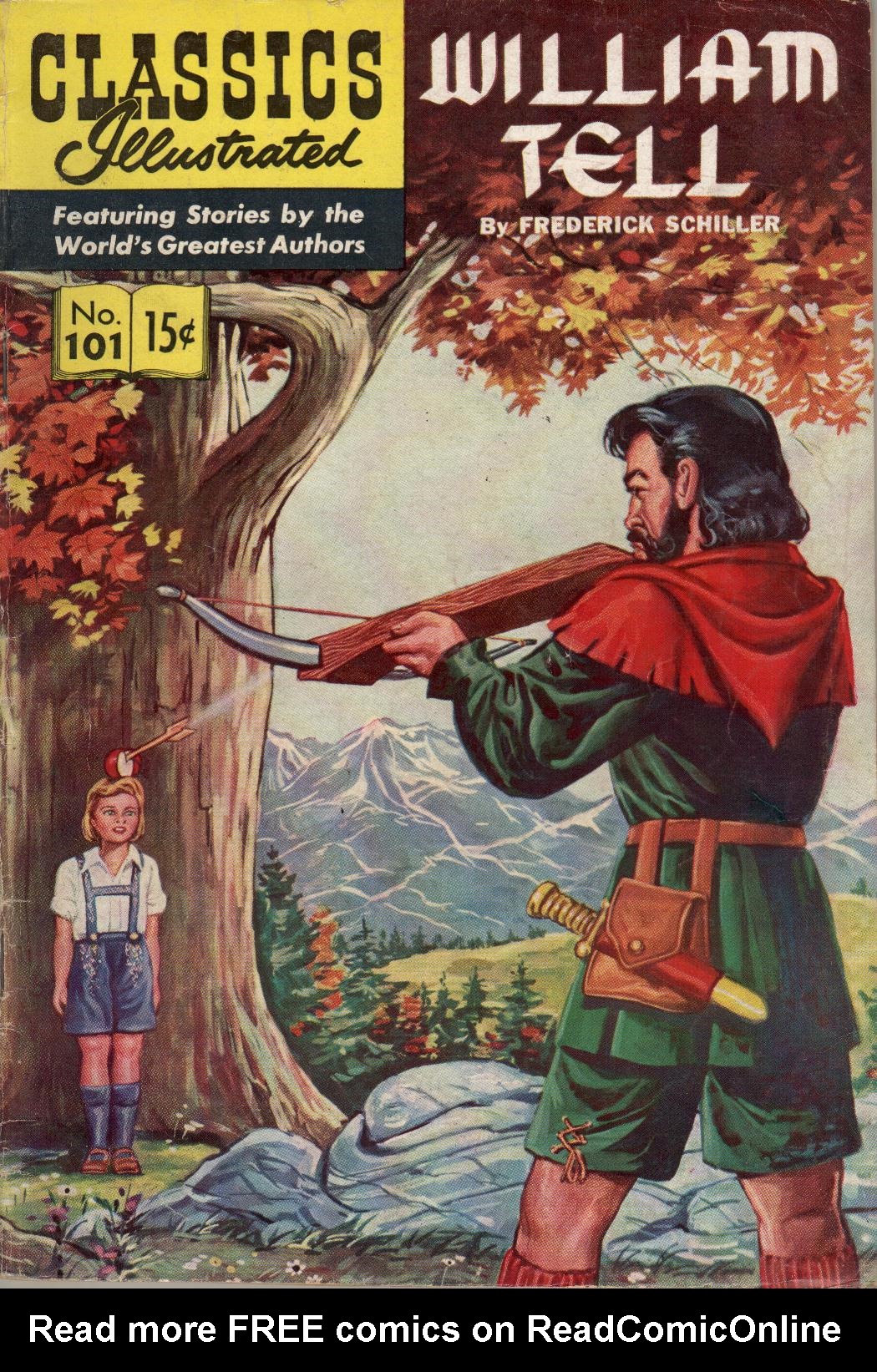 Read online Classics Illustrated comic -  Issue #101 - 1